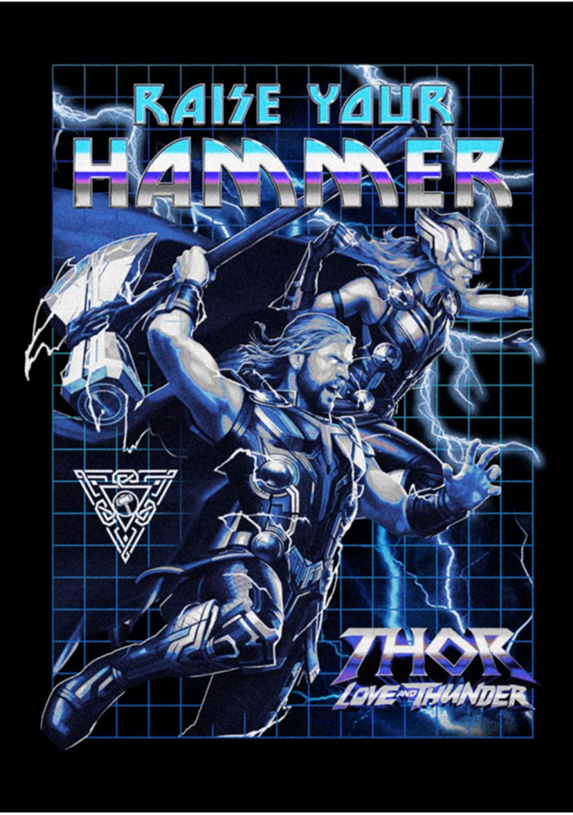 Raise Your Hammer Graphic T-Shirt