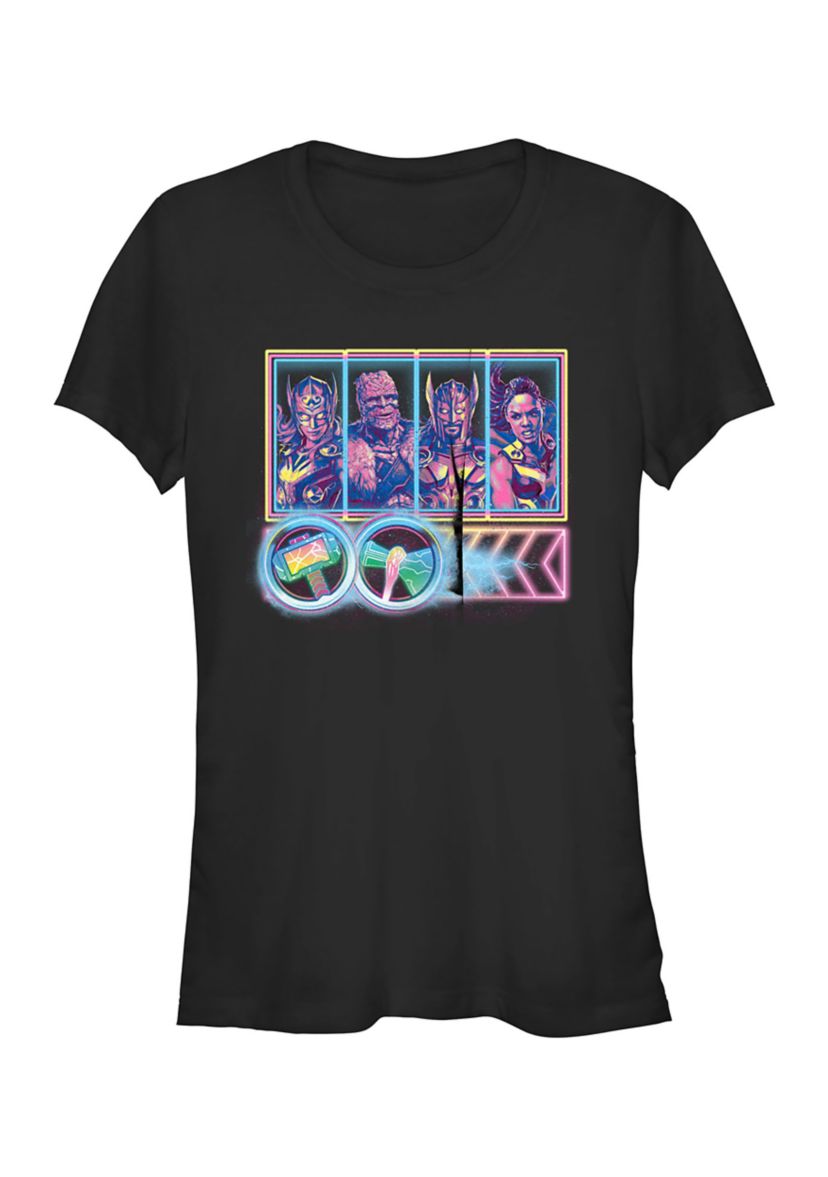 Neon Thunder Love Graphic T-Shirt