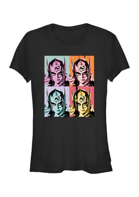 Marvel Women's Mighty Thor Pop Graphic T-Shirt, Black, XXL