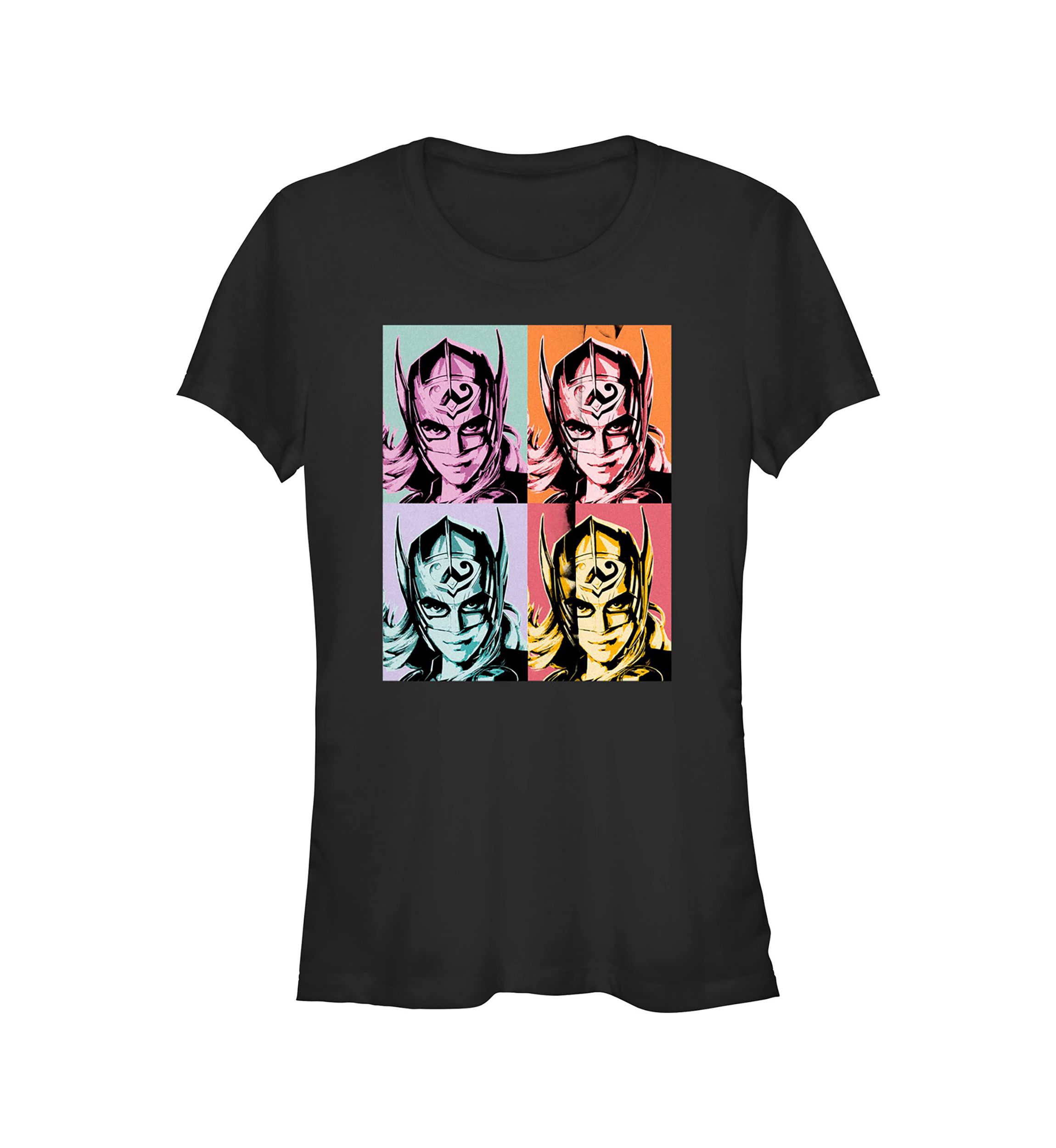 Mighty Thor Pop Graphic T-Shirt