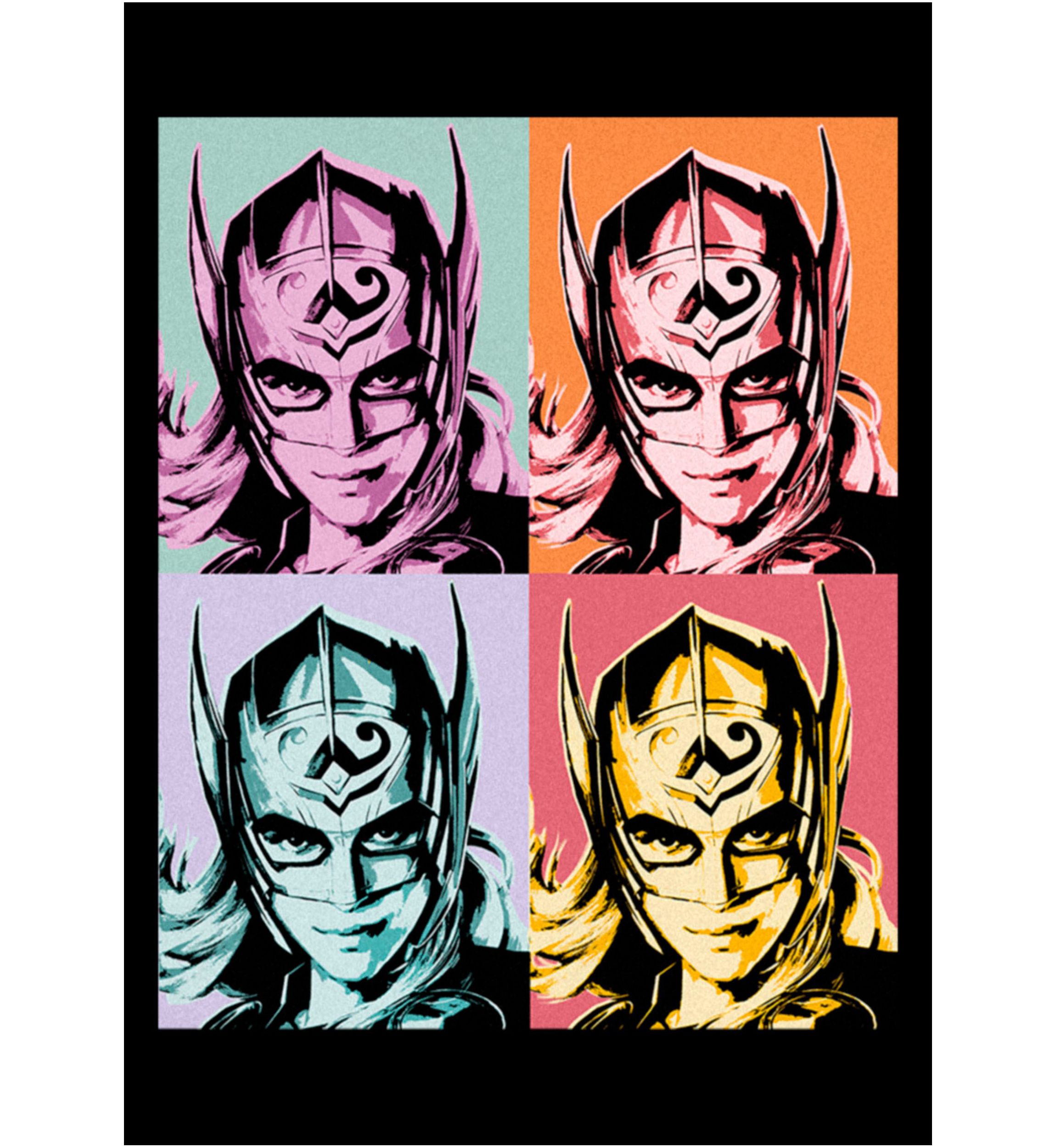 Mighty Thor Pop Graphic T-Shirt
