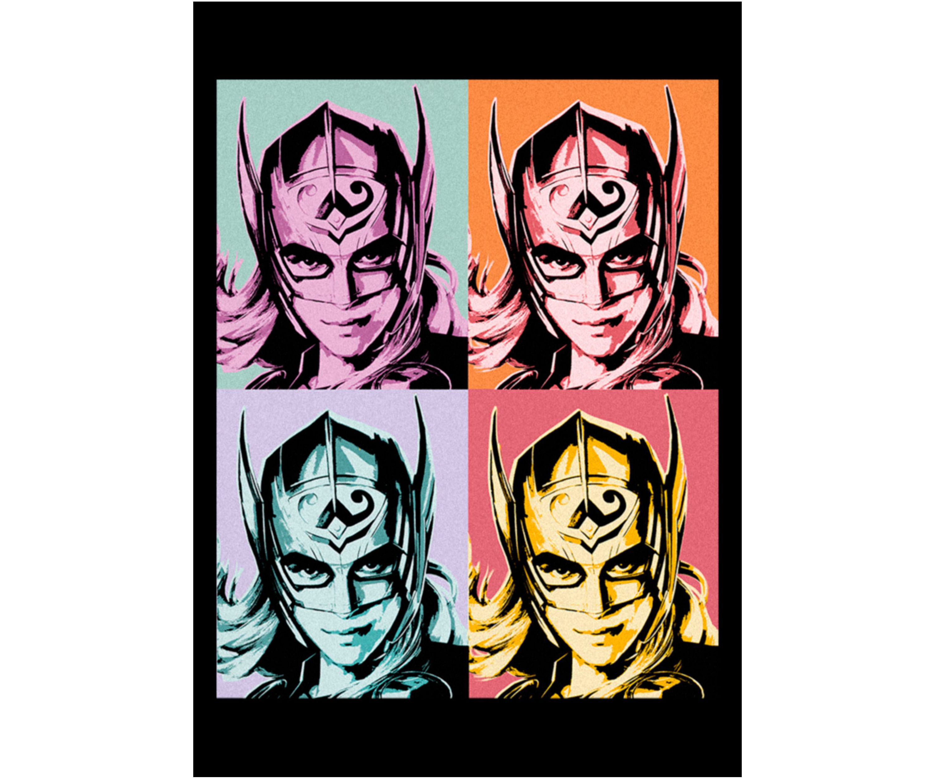Mighty Thor Pop Graphic T-Shirt