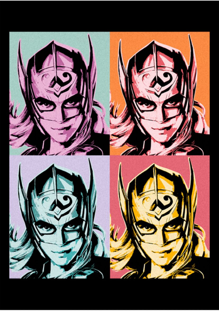 Mighty Thor Pop Graphic T-Shirt