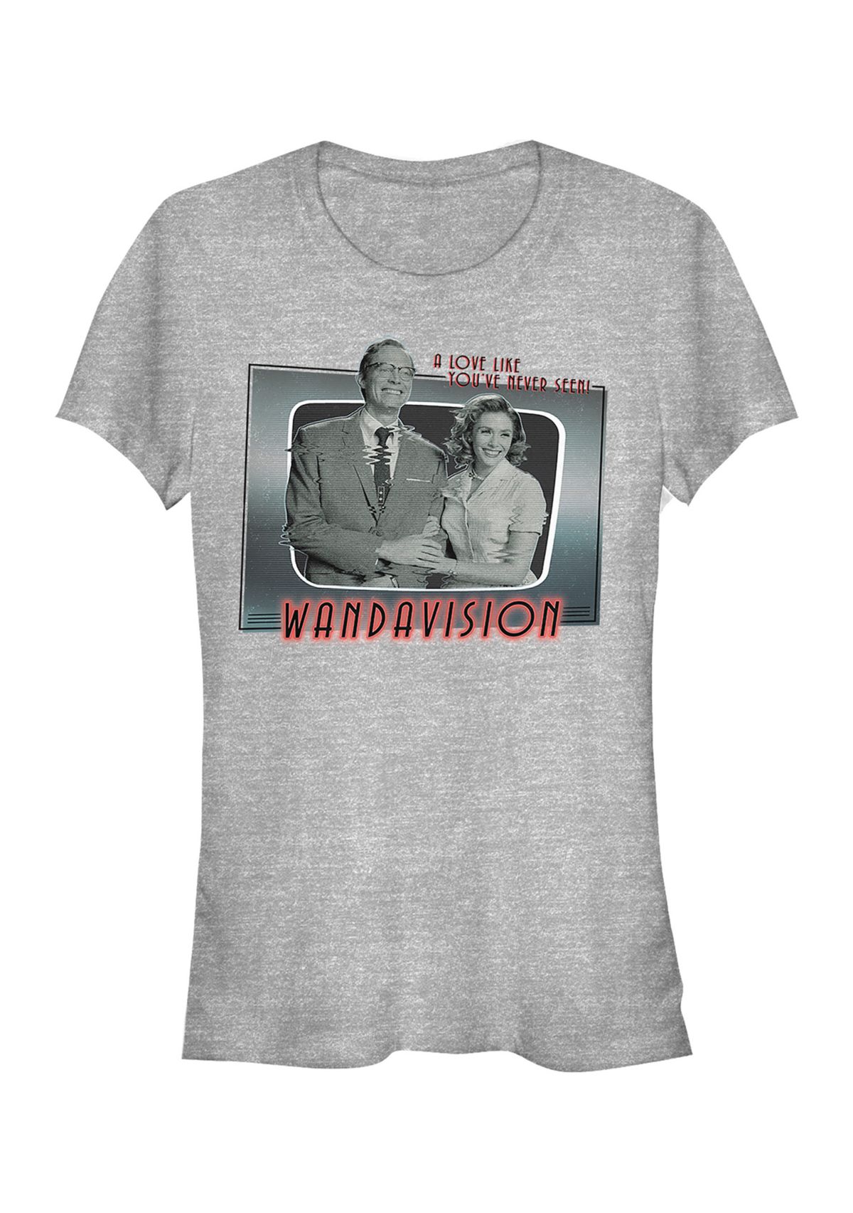 Juniors  Romantic Couple T-Shirt