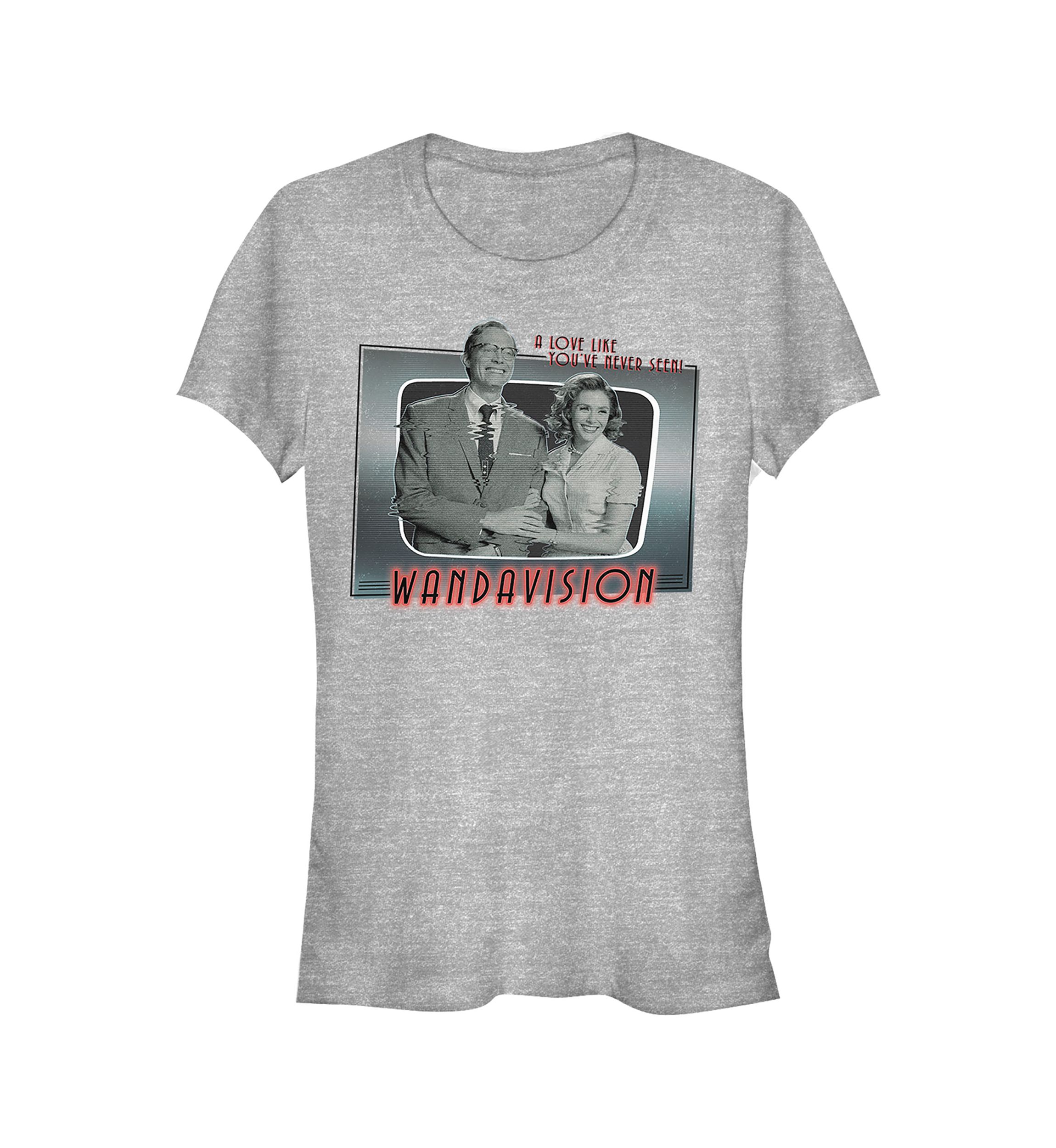 Juniors  Romantic Couple T-Shirt