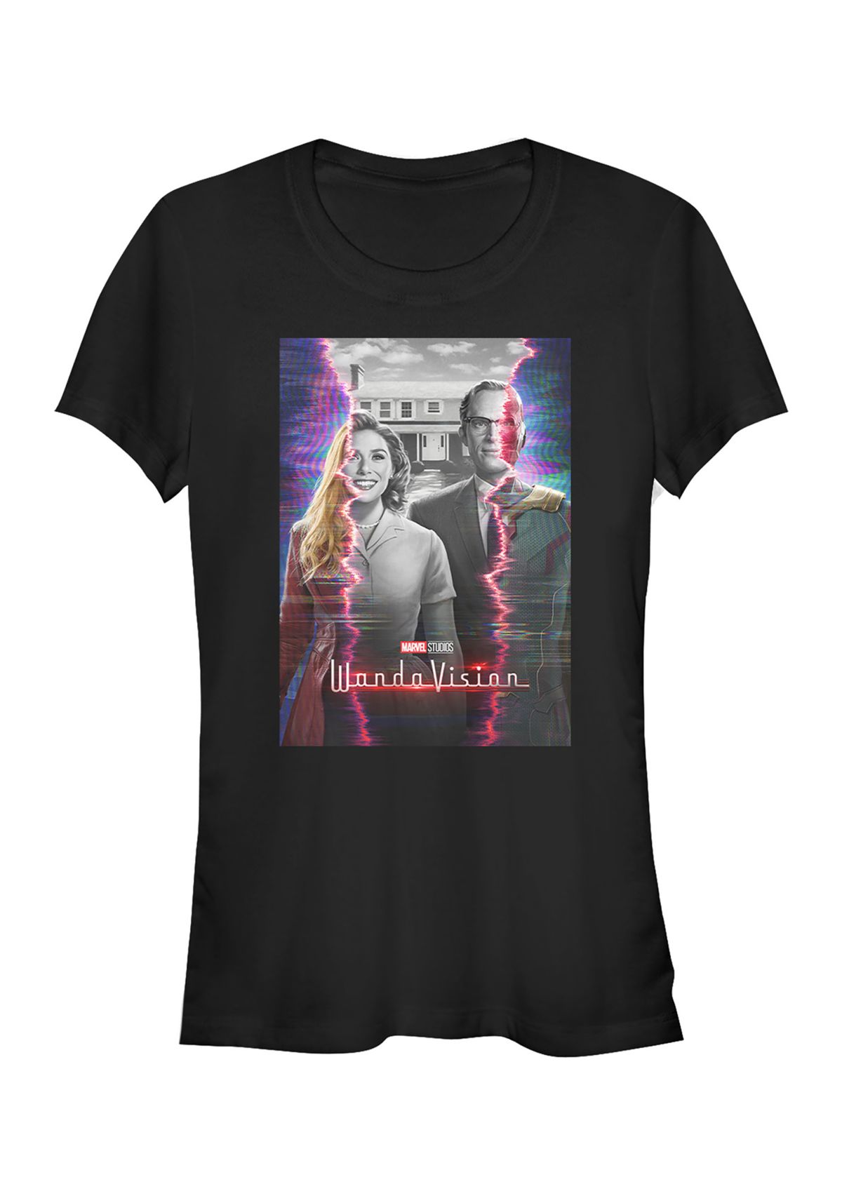 Juniors Teaser Poster T-Shirt