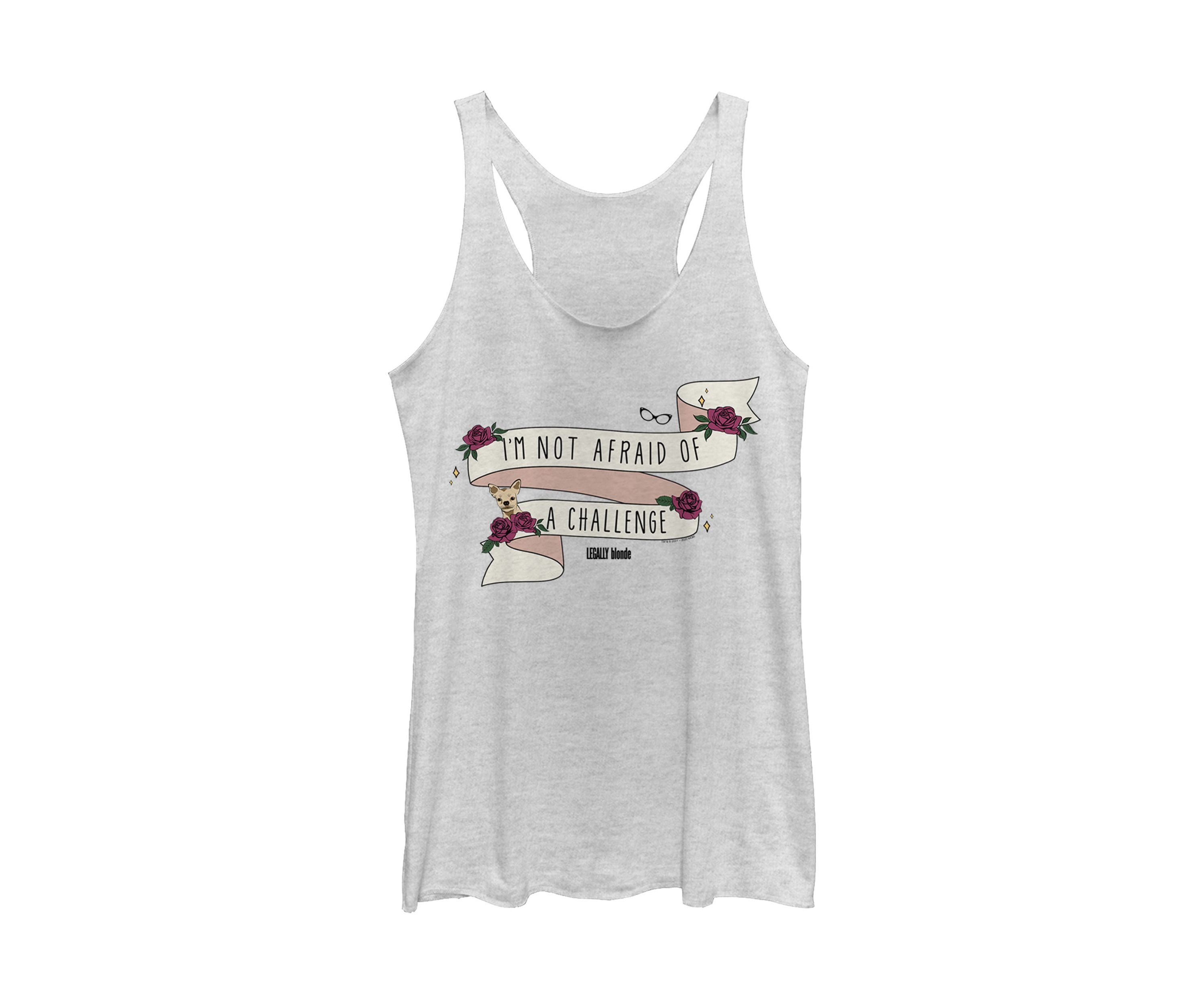 Juniors Challenge Ribbon Graphic Tank