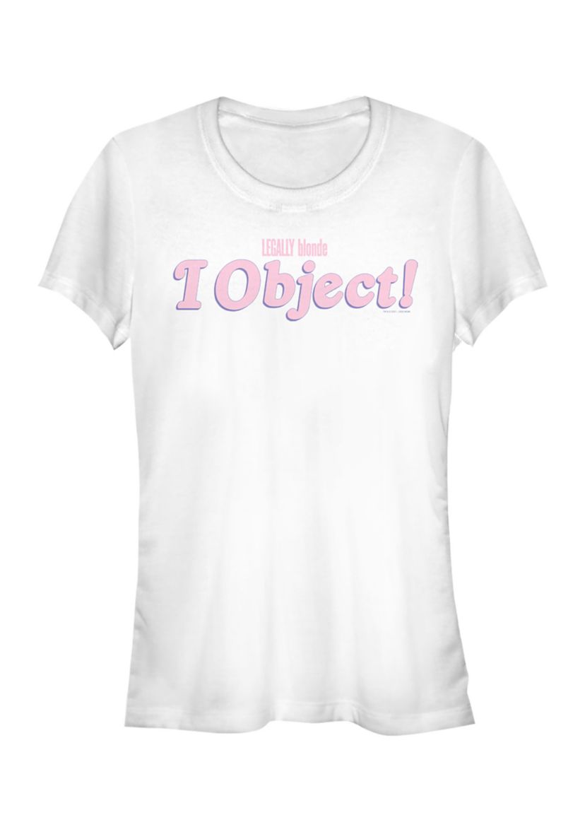 Juniors  I Object Graphic T-Shirt