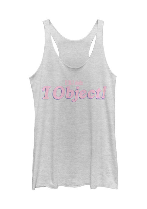 Legally Blonde Juniors I Object Graphic Tank