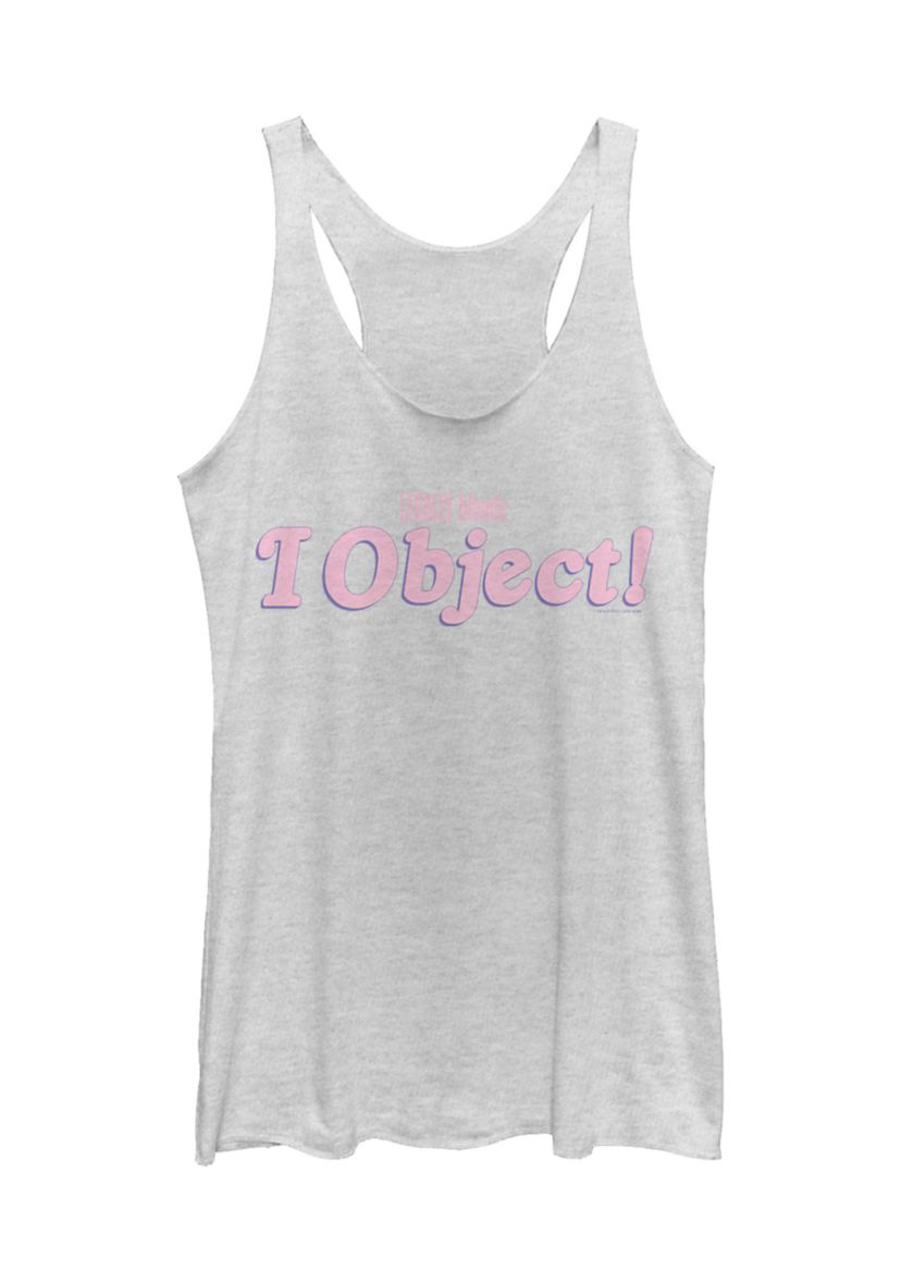 Juniors  I Object Graphic Tank