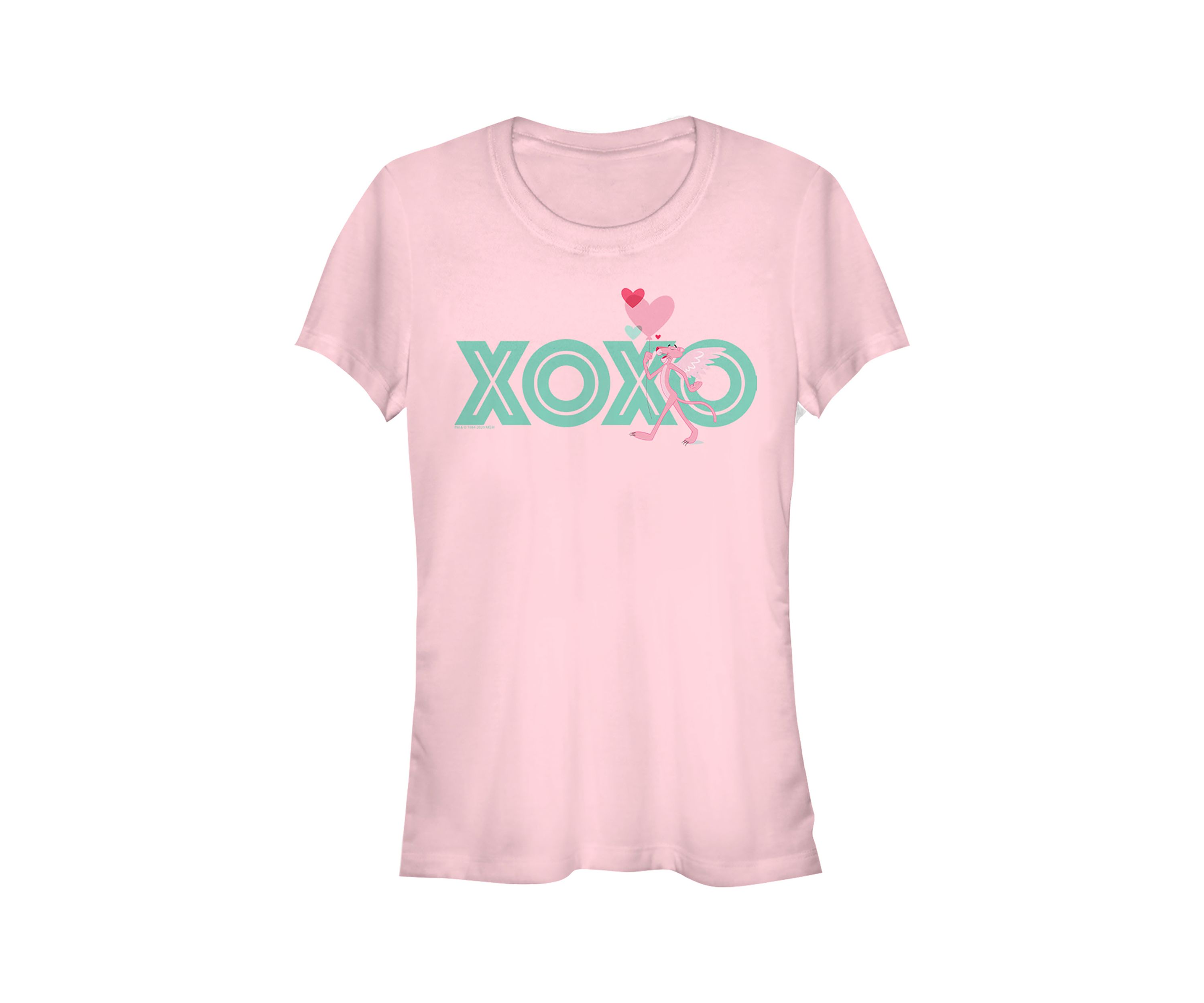 Juniors  XOXO Panther T-Shirt