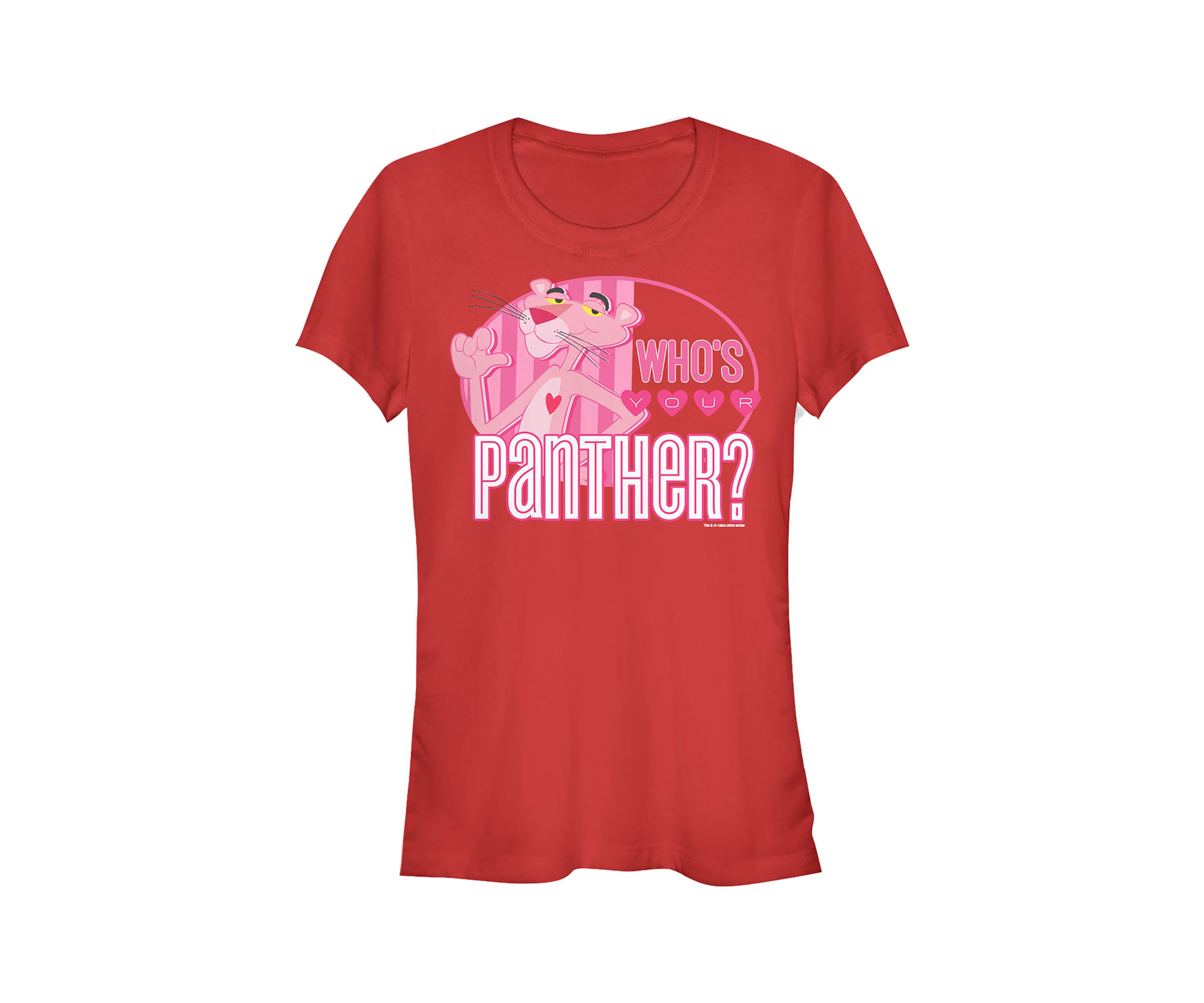 Juniors  Whose Panther T-Shirt