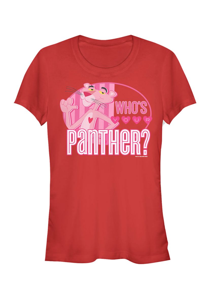 Juniors  Whose Panther T-Shirt