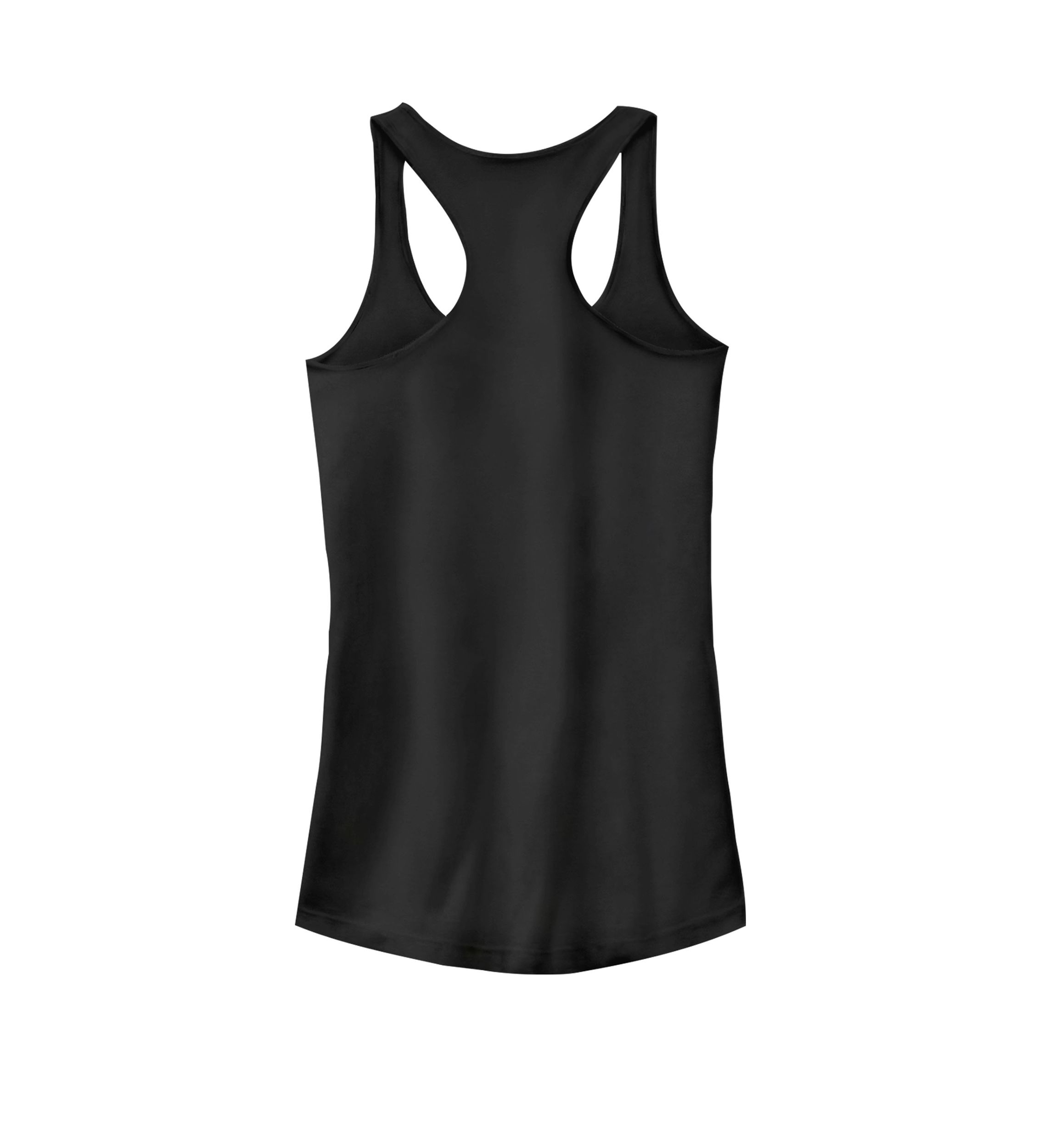 Fluorescent Music Television Logo Racerback Graphic Tank