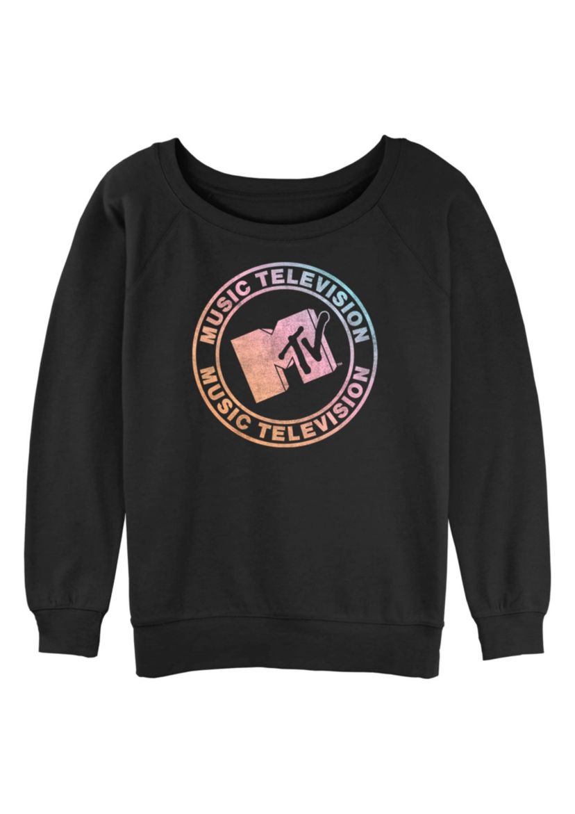 Circular Slant Logo Graphic Tank