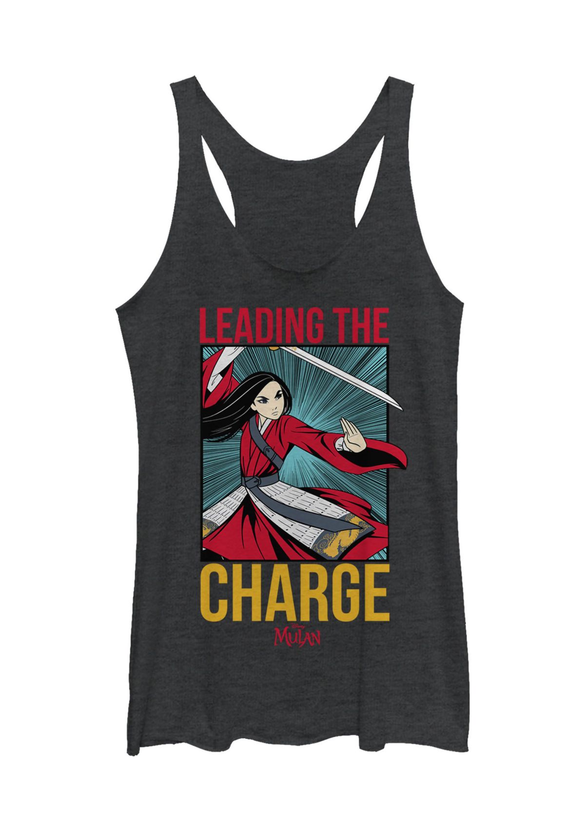 Comic Mulan Graphic Tank