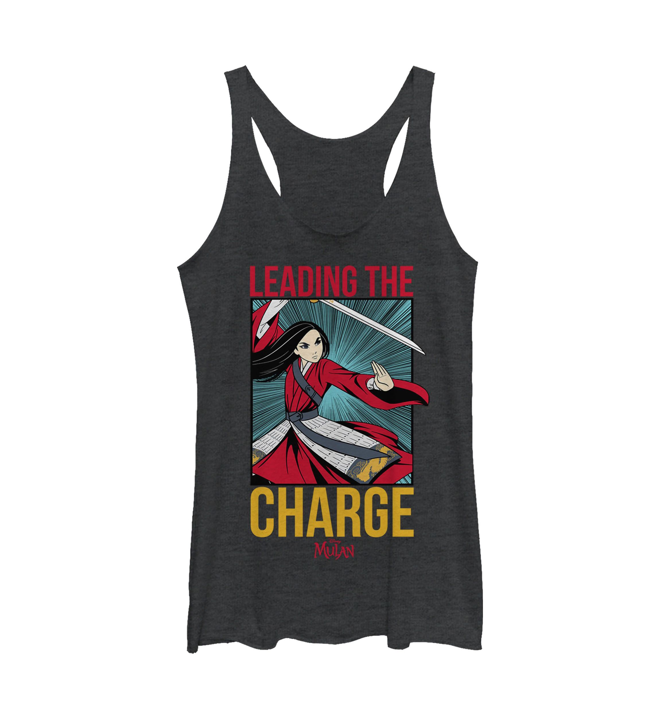 Comic Mulan Graphic Tank