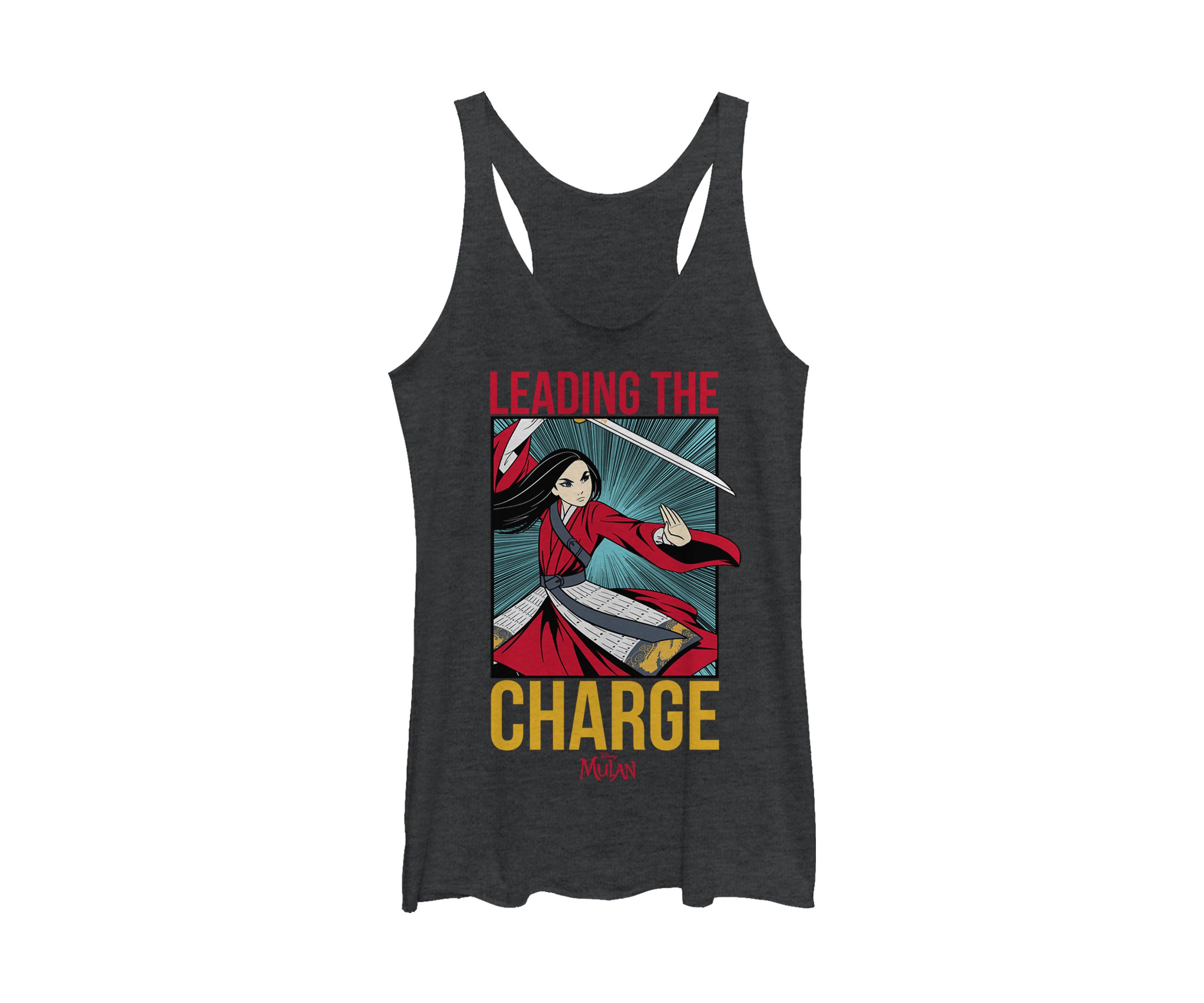 Comic Mulan Graphic Tank