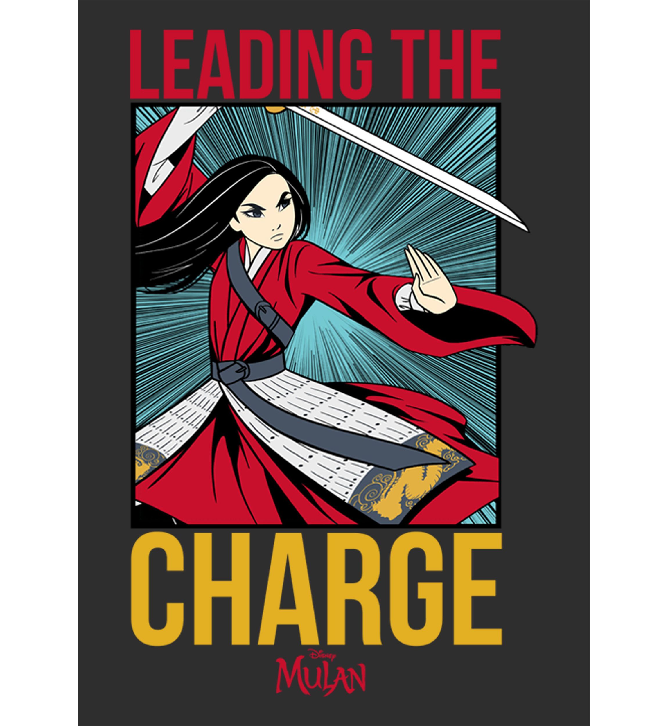Comic Mulan Graphic Tank