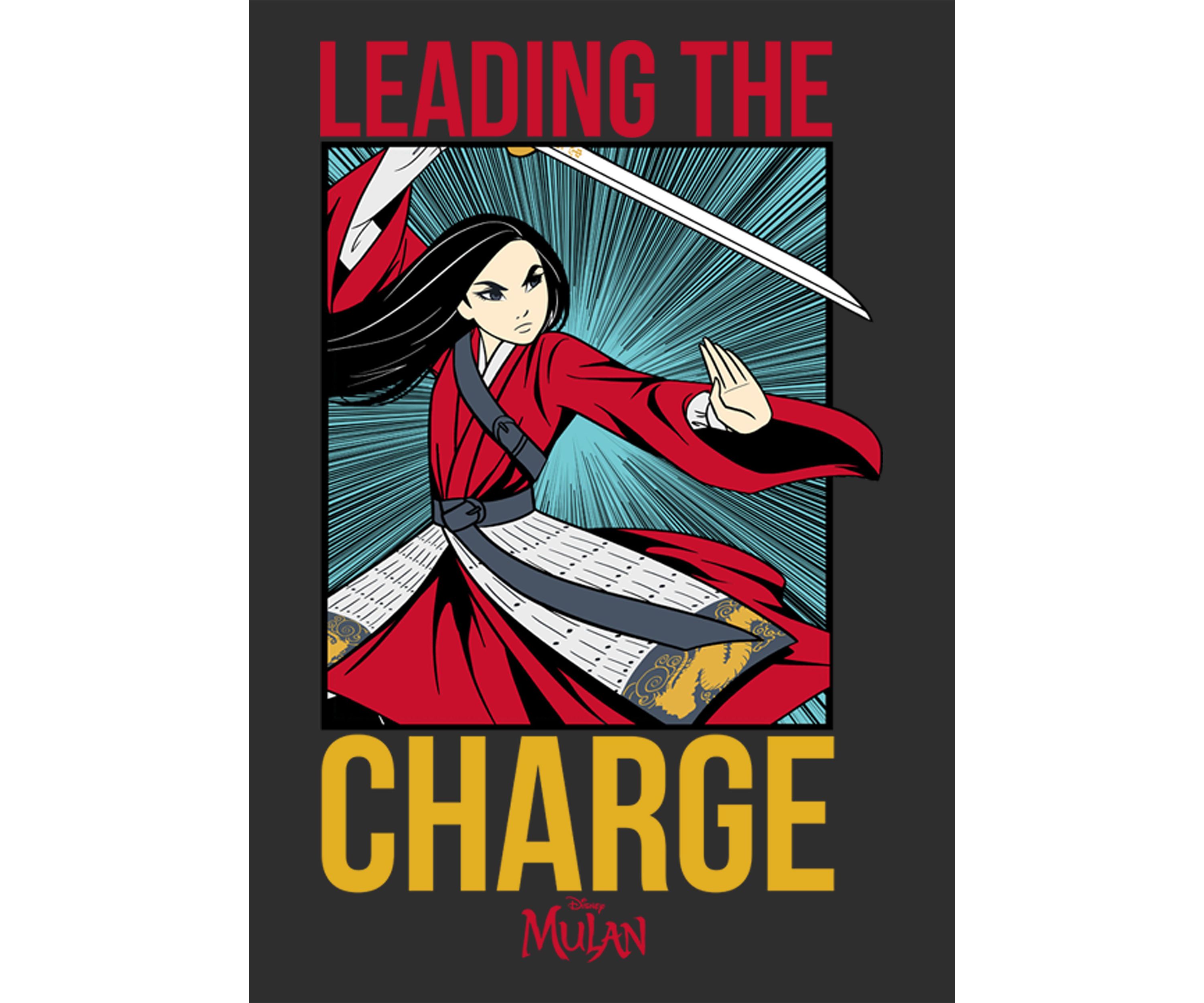 Comic Mulan Graphic Tank