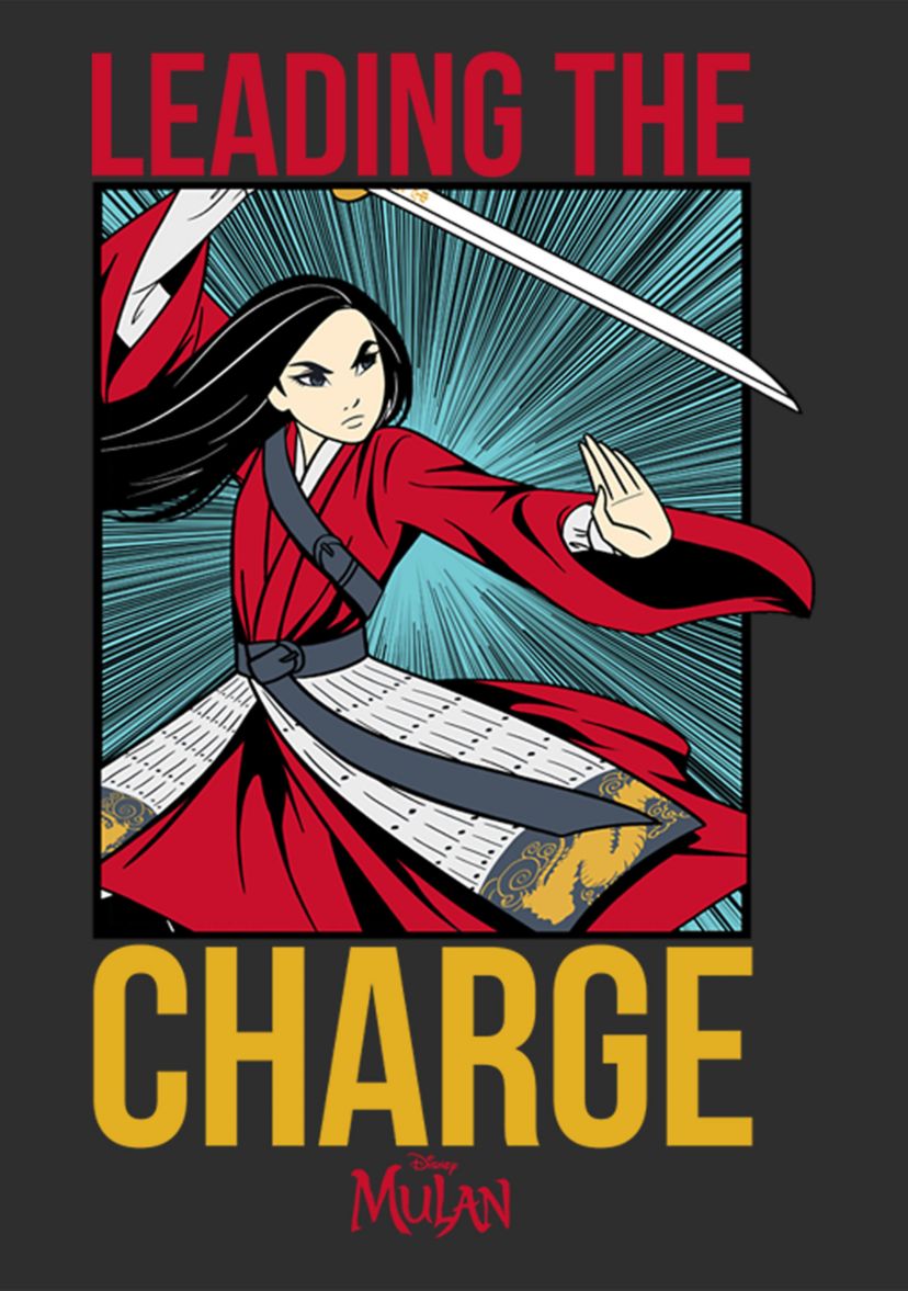 Comic Mulan Graphic Tank