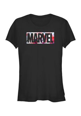 Marvel Usa Dye Logo Graphic T-Shirt