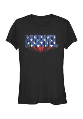 Marvel Star Logo Graphic T-Shirt
