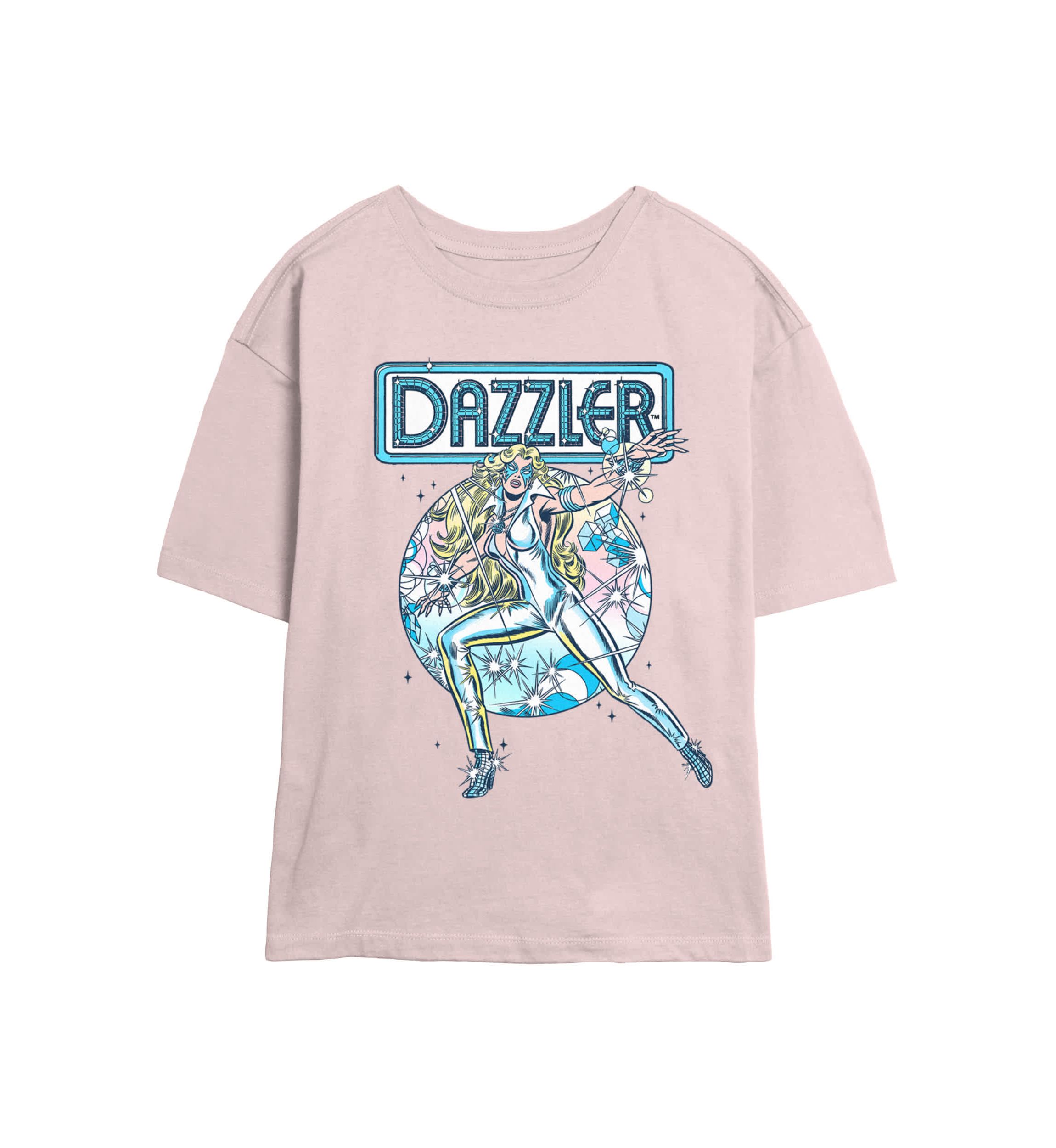 Dazzler Sparkle Graphic Tank
