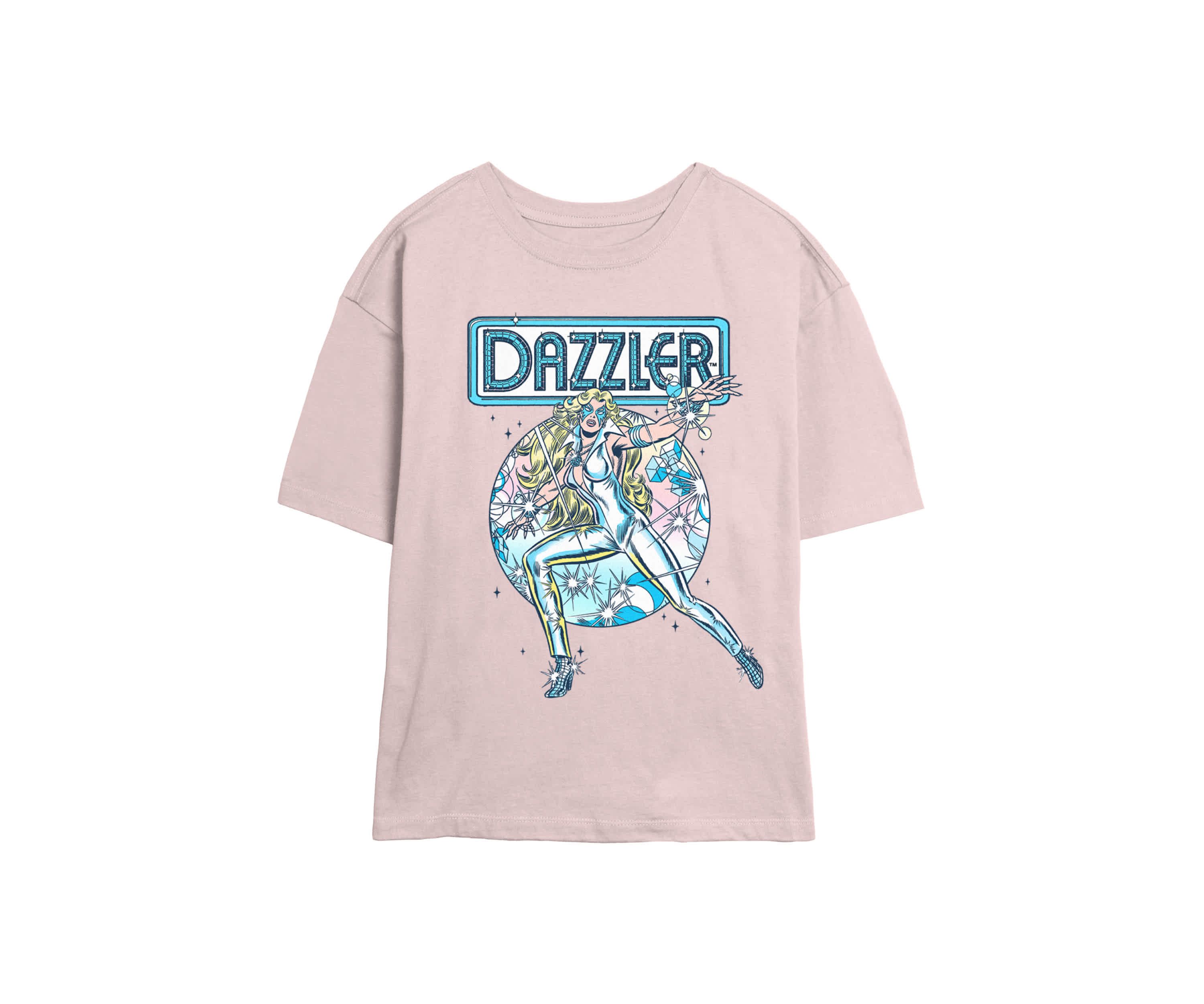 Dazzler Sparkle Graphic Tank