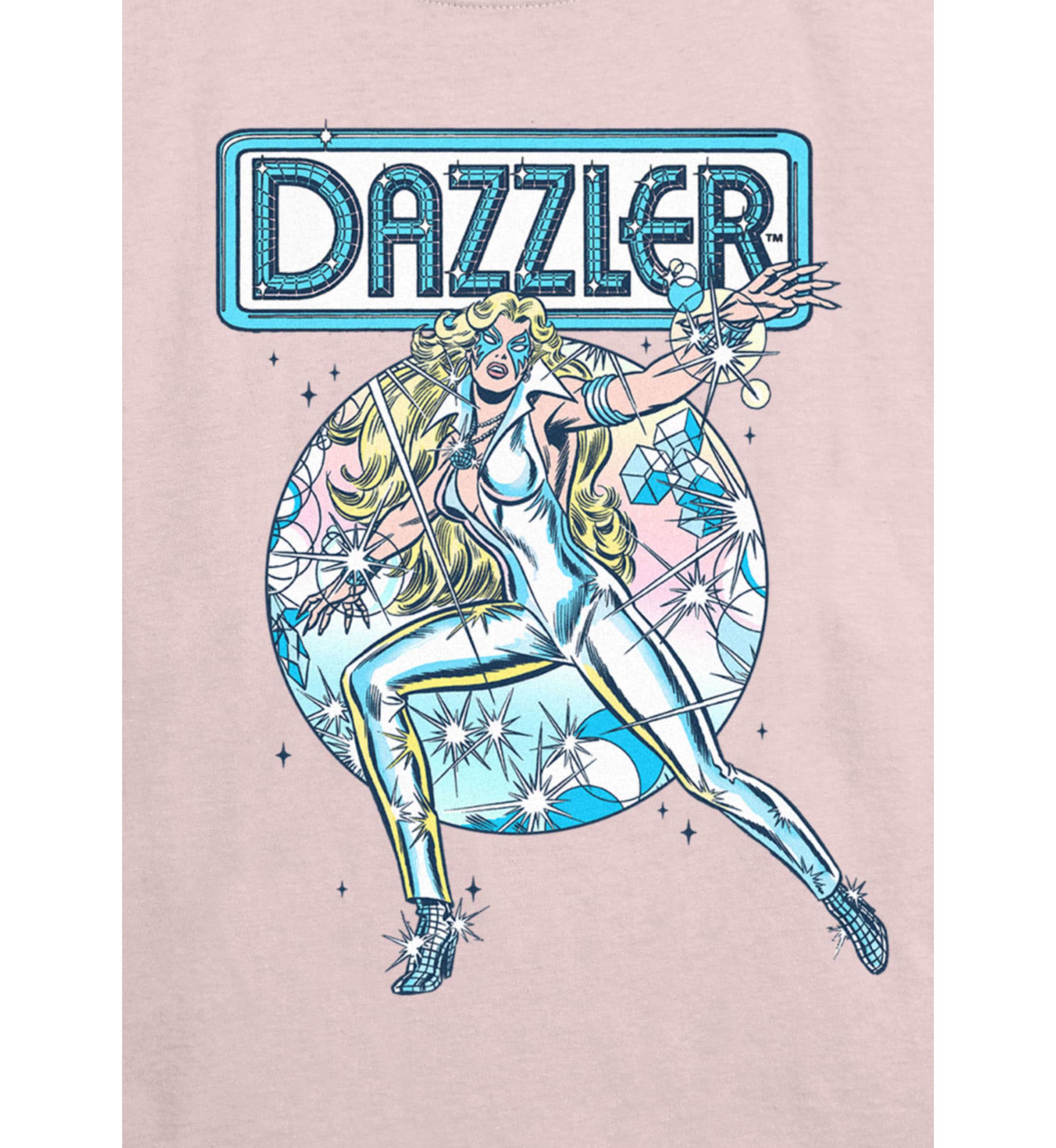 Dazzler Sparkle Graphic Tank