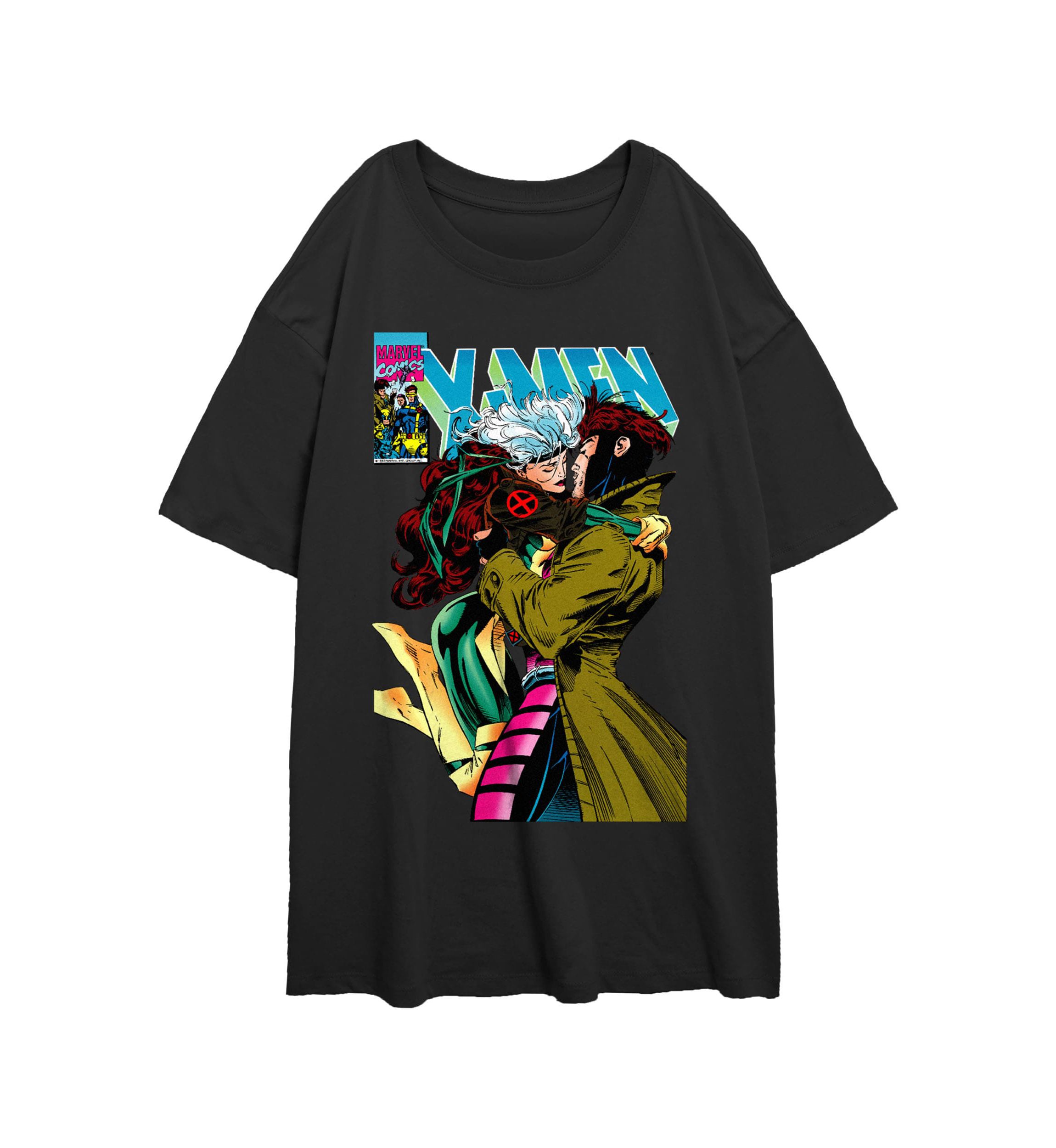 MVL XMEN ROGUE GAMBIT 4EVA Graphic Tank