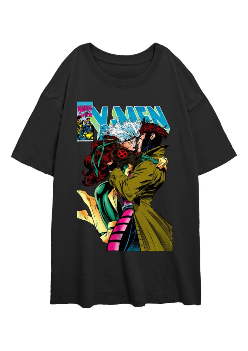 MVL XMEN ROGUE GAMBIT 4EVA Graphic Tank
