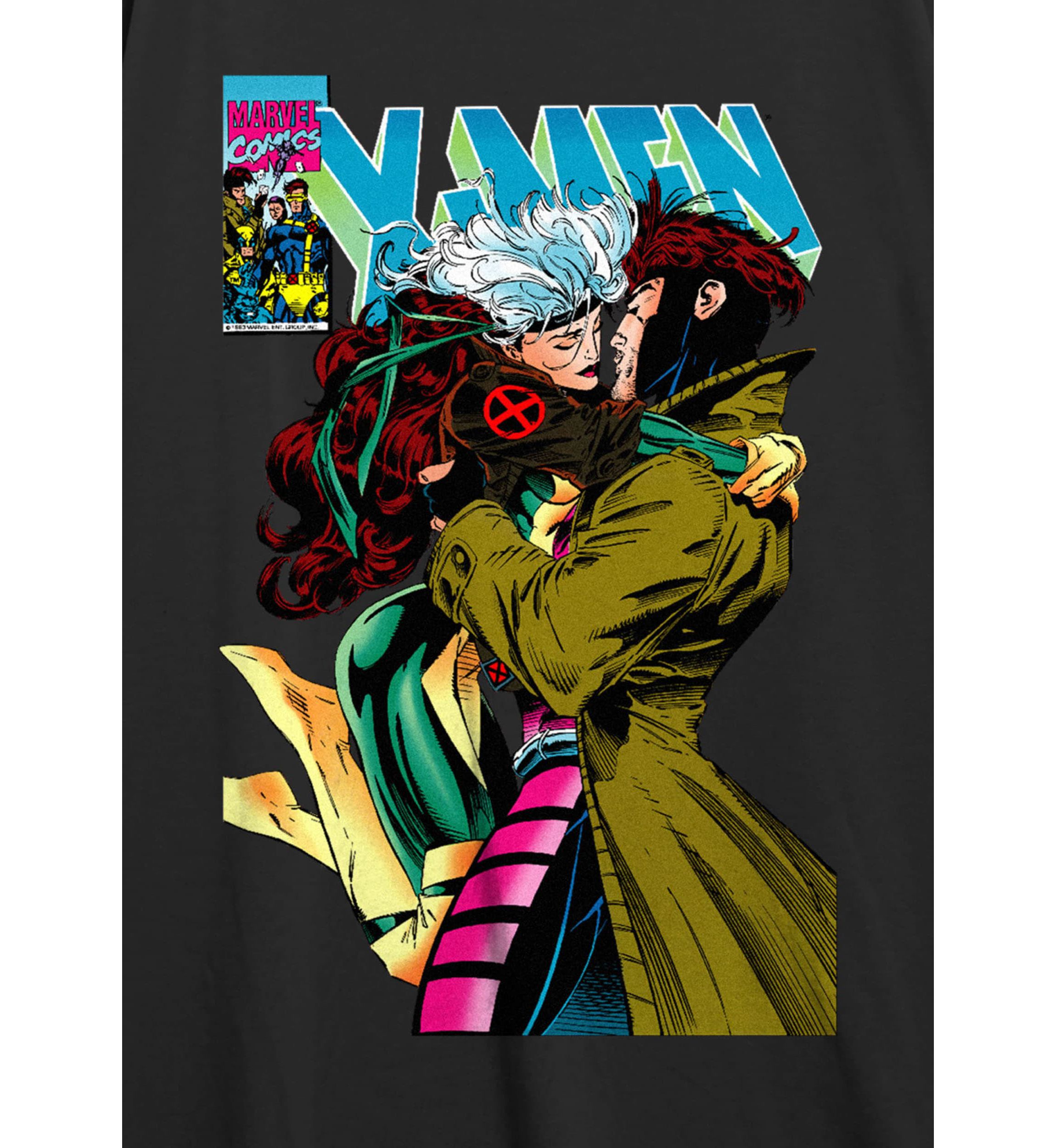 MVL XMEN ROGUE GAMBIT 4EVA Graphic Tank