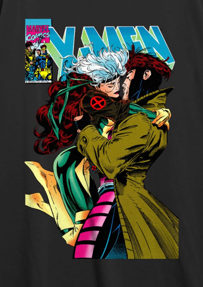 MVL XMEN ROGUE GAMBIT 4EVA Graphic Tank