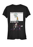 SpongeBob SquarePants Spooky Squidward Funny Meme Short Sleeve Graphic T-Shirt