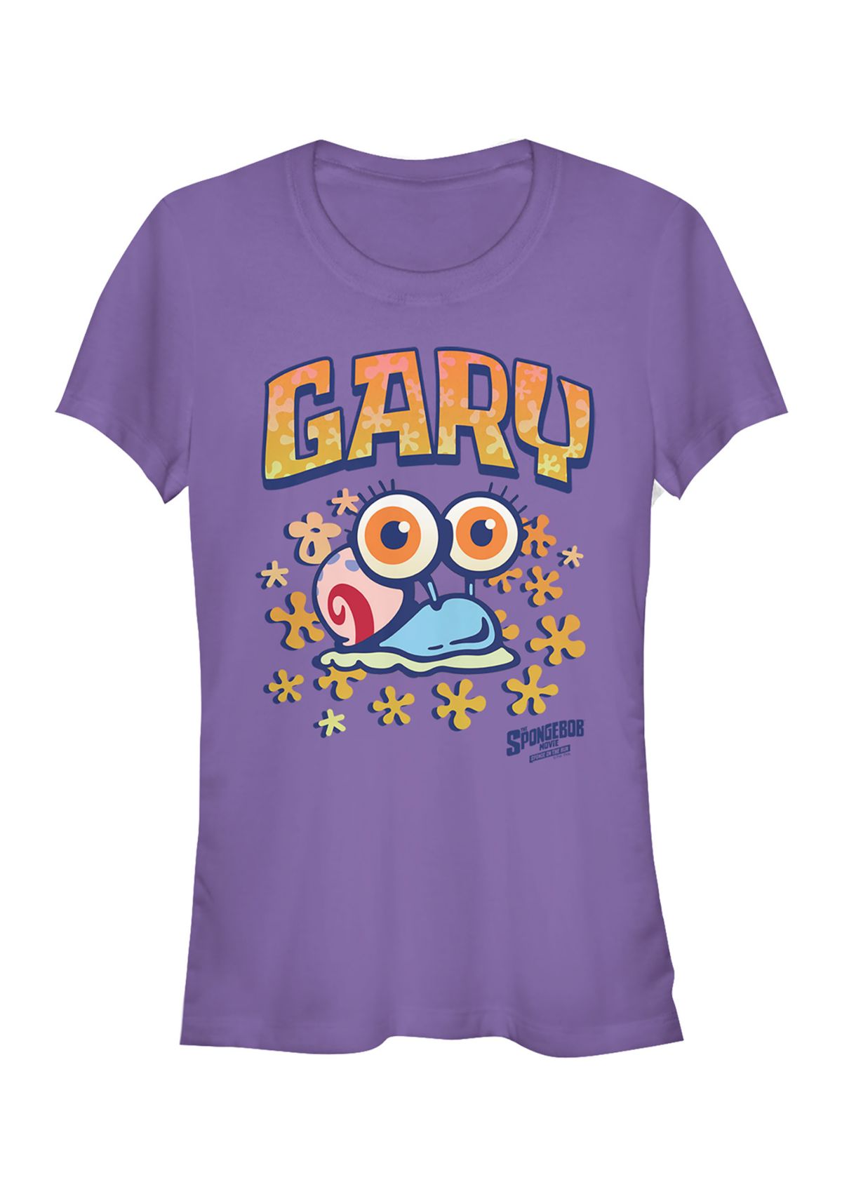 Spongebob Movie Baby Gary Graphic Top