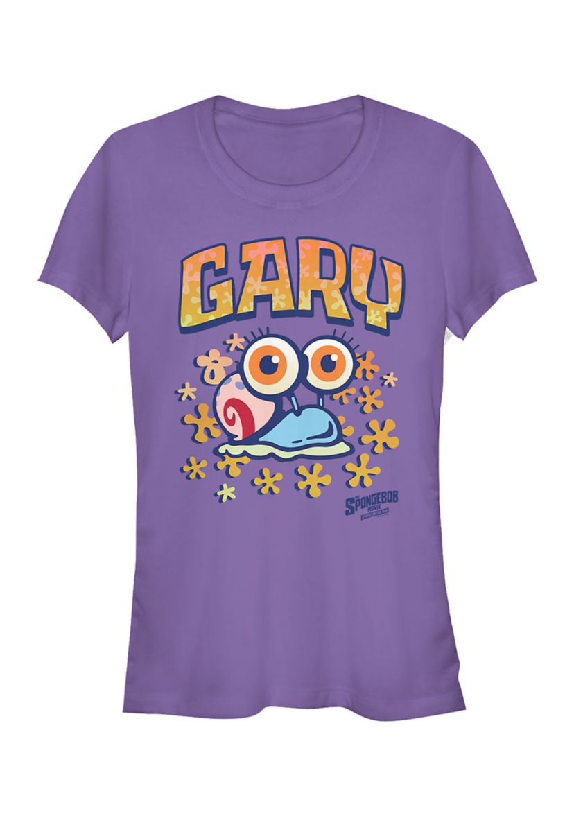 Spongebob Movie Baby Gary Graphic Top
