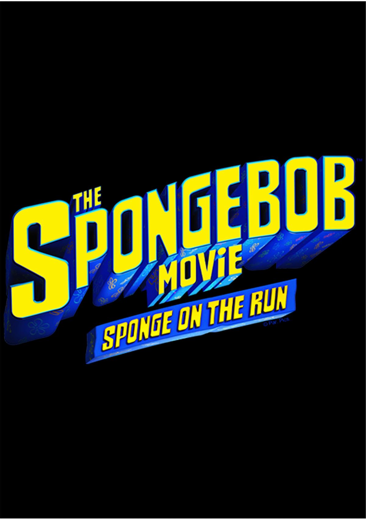 Spongebob Movie Sponge on the Run Movie Logo Graphic Top