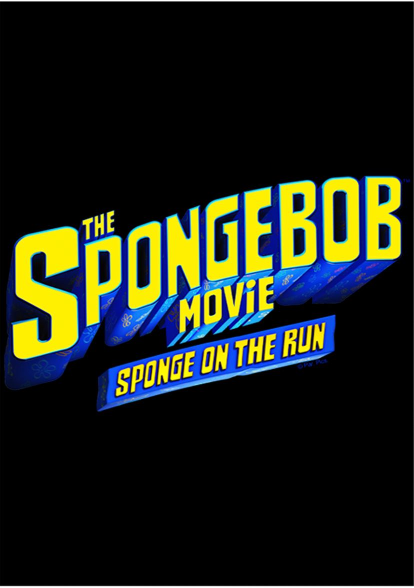 Spongebob Movie Sponge on the Run Movie Logo Graphic Top