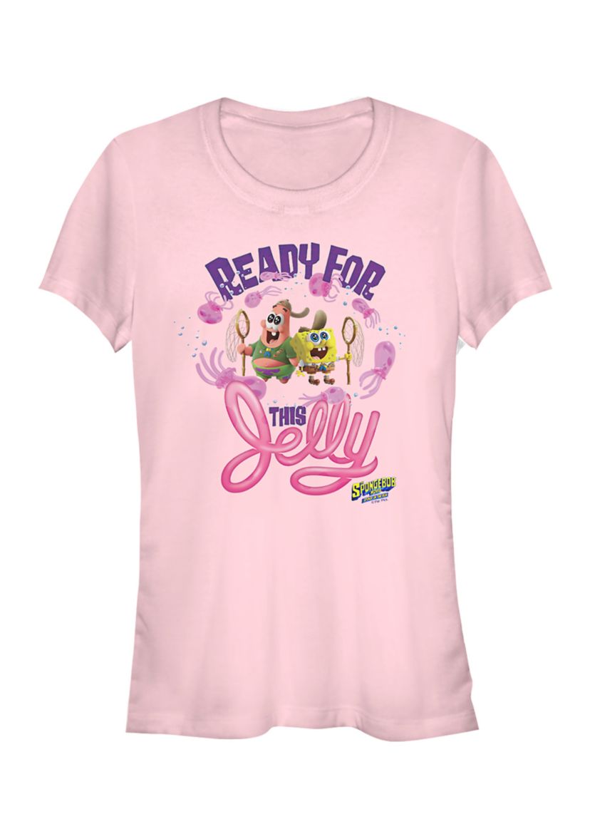 Spongebob Movie Jelly Time Graphic Top
