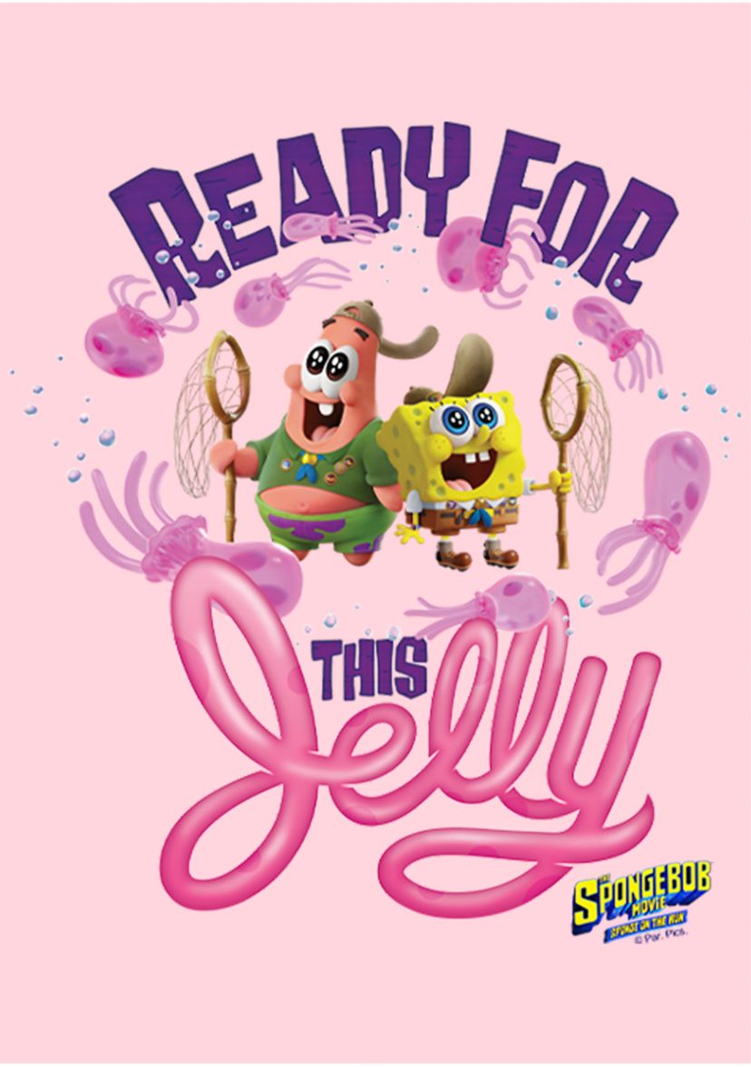 Spongebob Movie Jelly Time Graphic Top