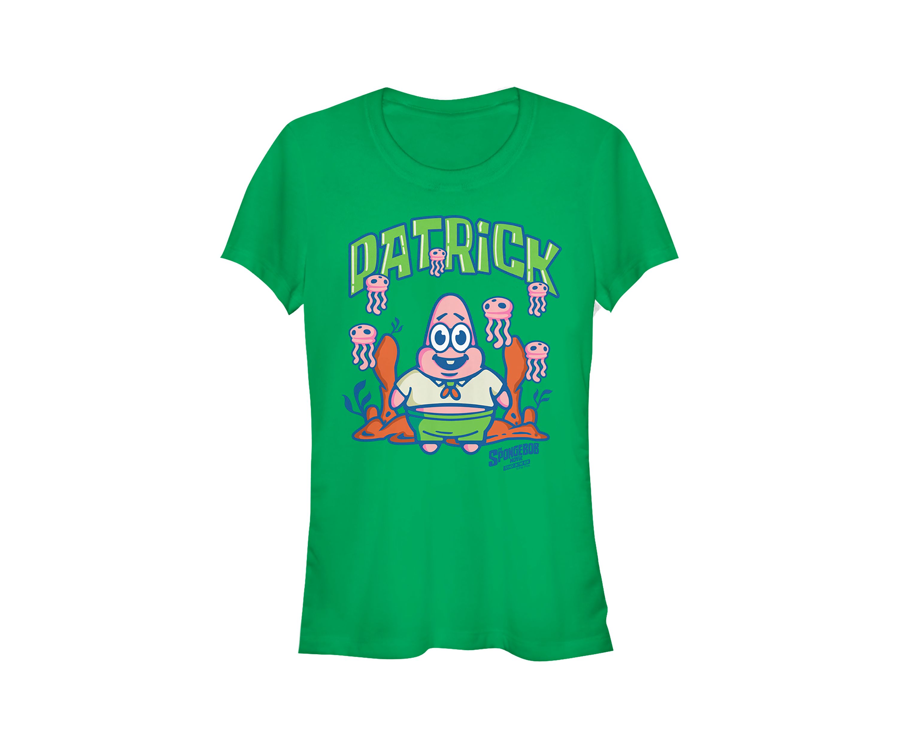 Spongebob Movie Kid Patrick Graphic Top