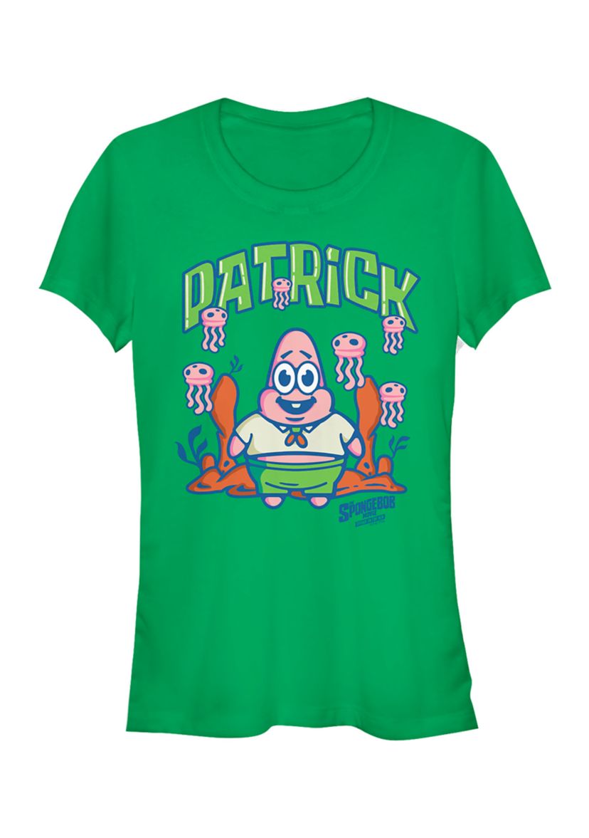 Spongebob Movie Kid Patrick Graphic Top