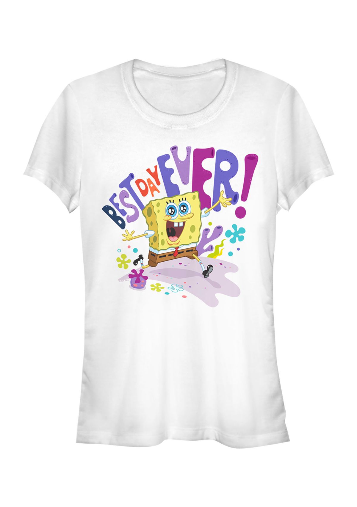 Spongebob Movie BEST DAY EVER Graphic Top