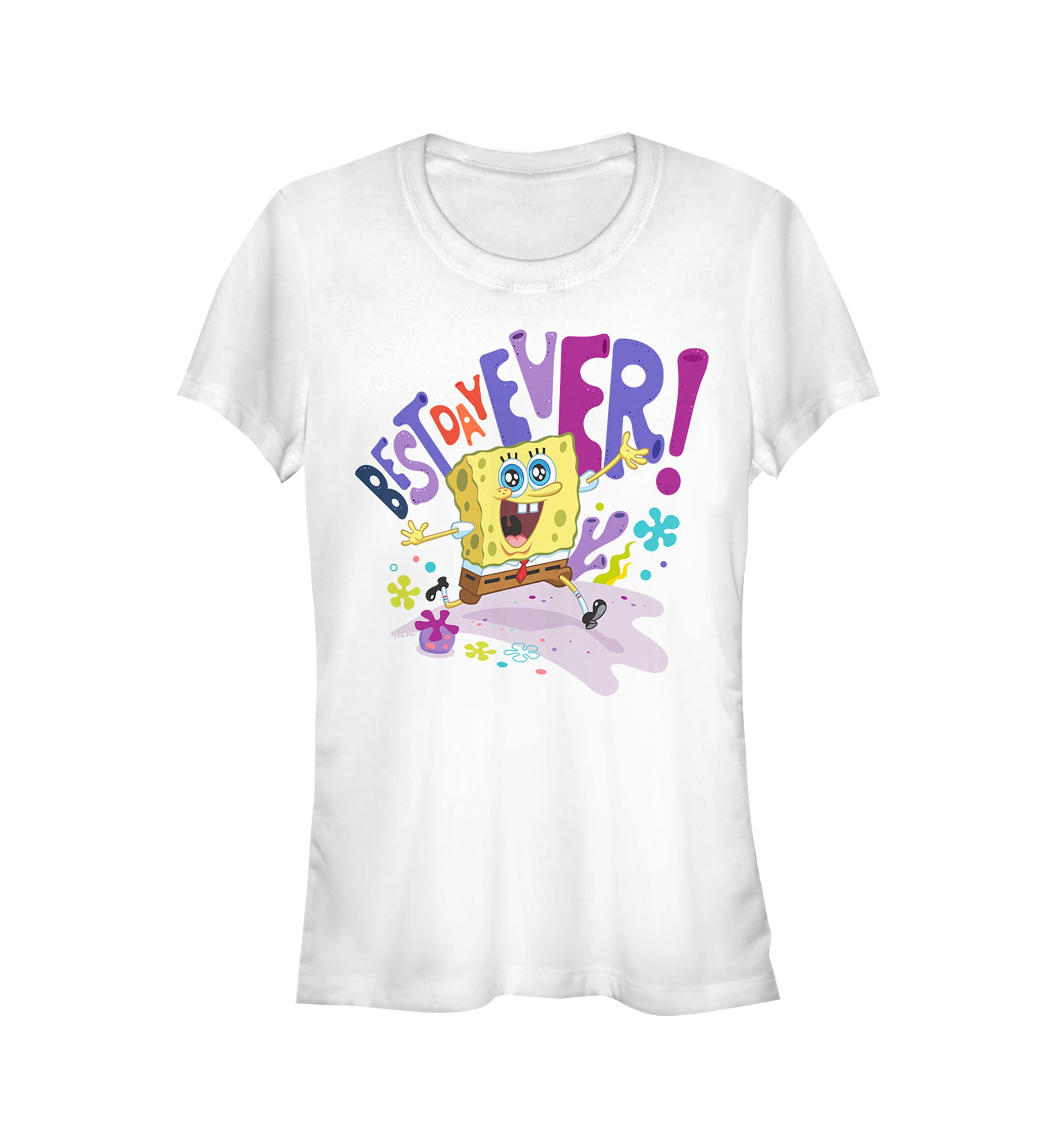 Spongebob Movie BEST DAY EVER Graphic Top