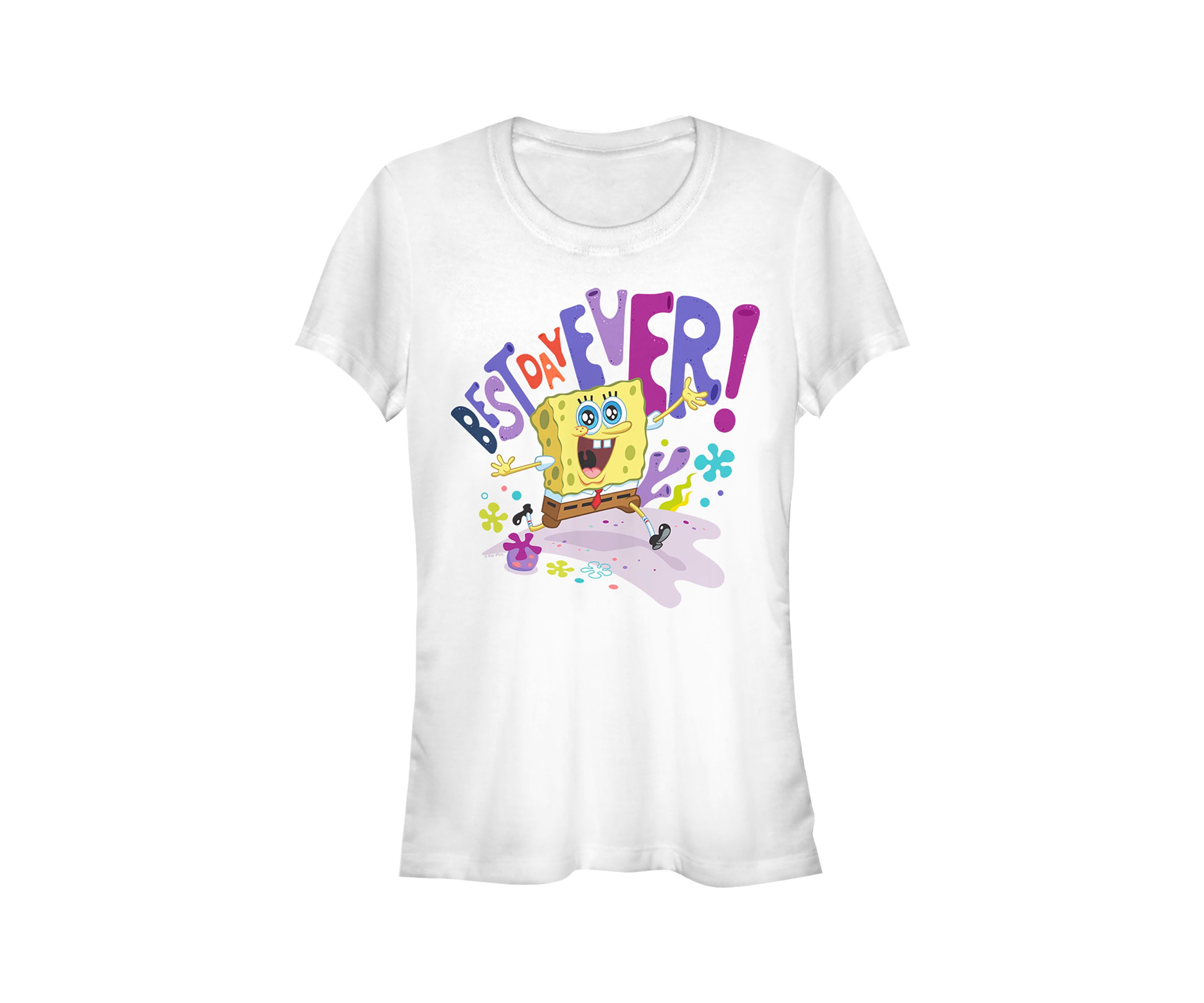 Spongebob Movie BEST DAY EVER Graphic Top