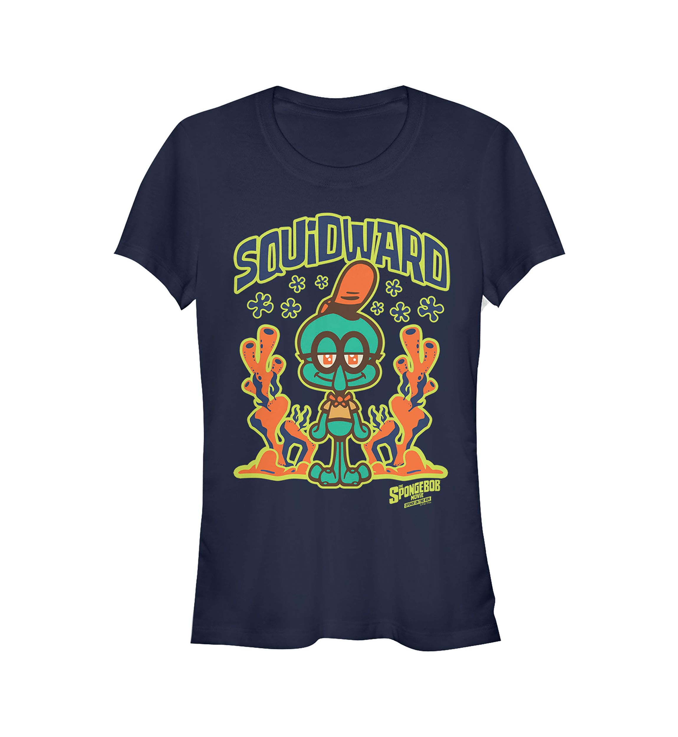 Spongebob Movie Kid Squidward Graphic Top