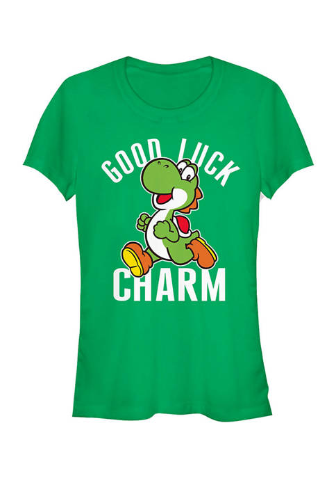 Nintendo Good Luck Graphic T-Shirt