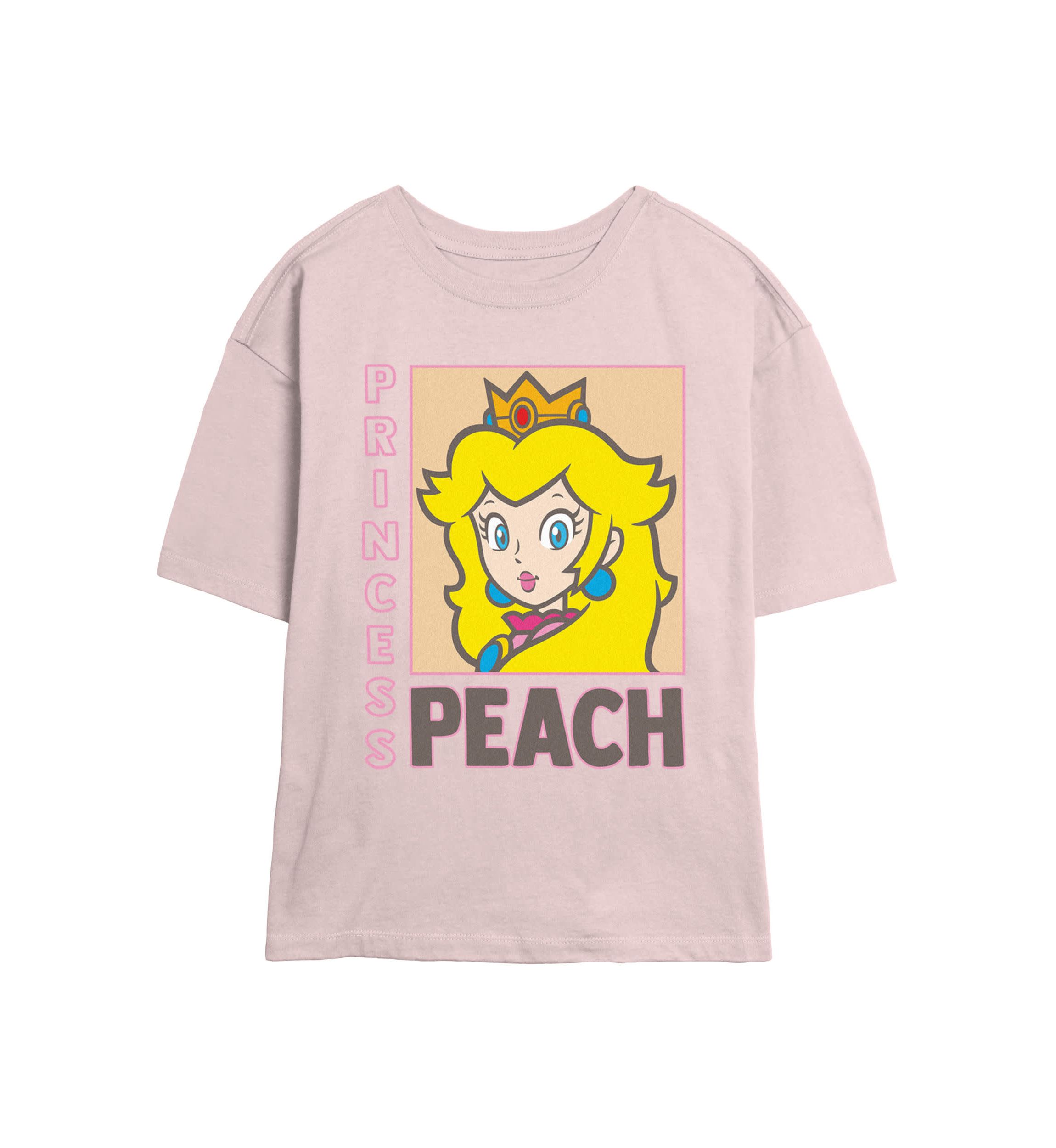 FRAMED PRINCESS PEACH Graphic Tank