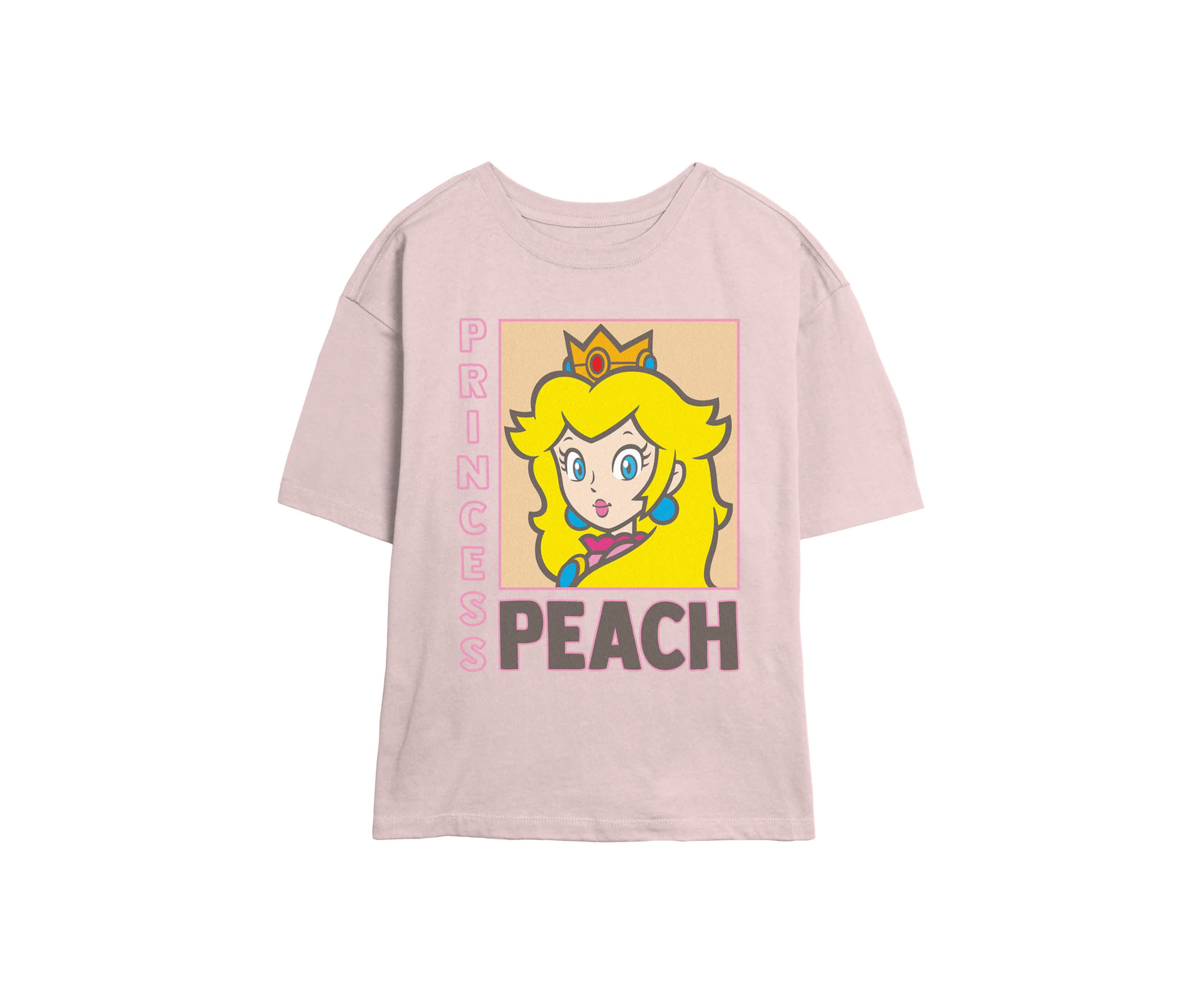 FRAMED PRINCESS PEACH Graphic Tank